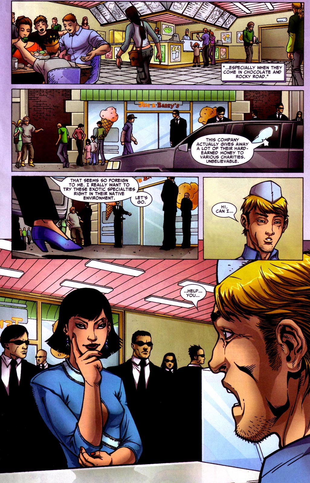 Read online Araña: Heart of the Spider comic -  Issue #7 - 12