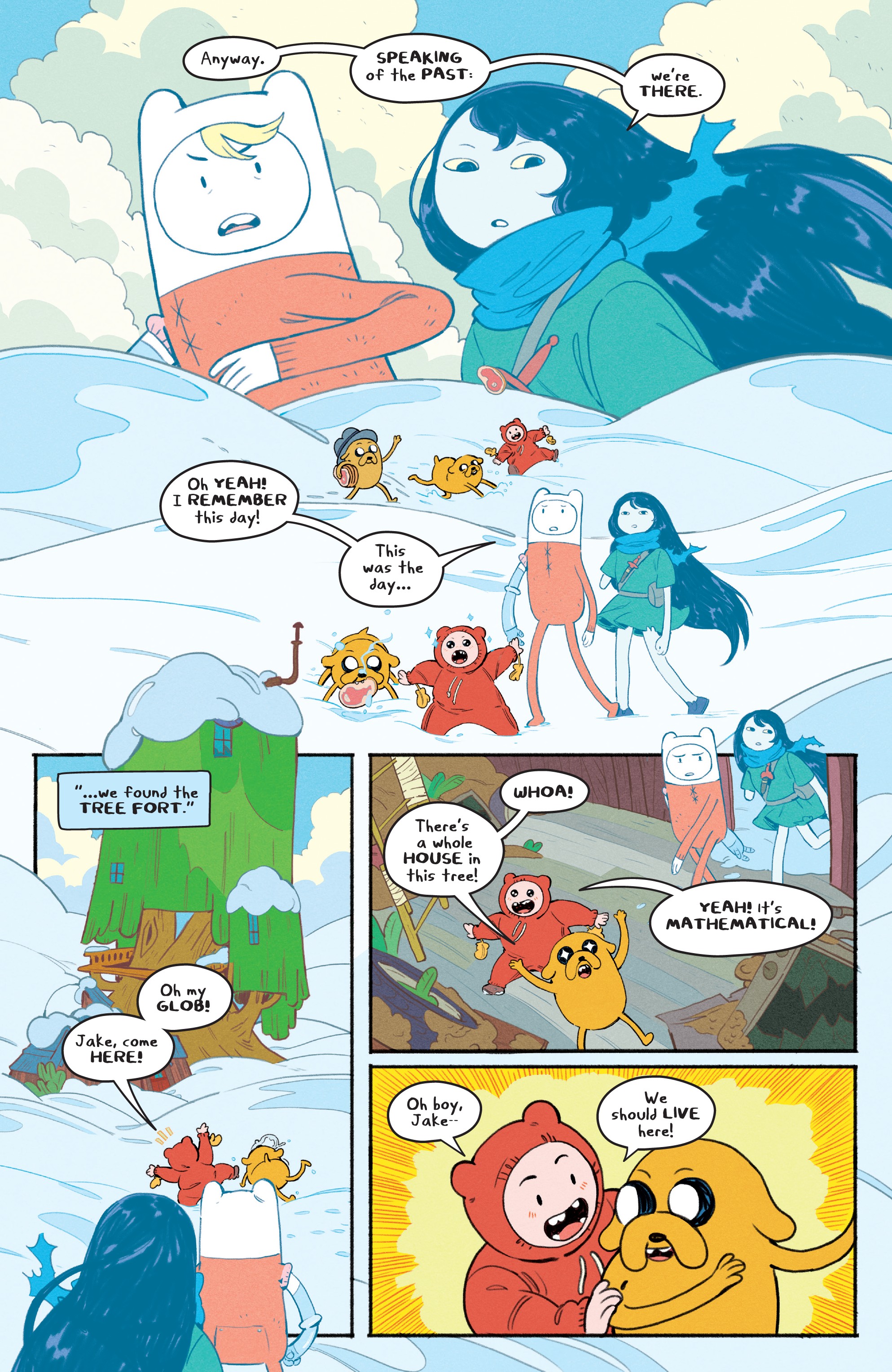 Read online Adventure Time: Beginning of the End comic -  Issue # _TPB - 21