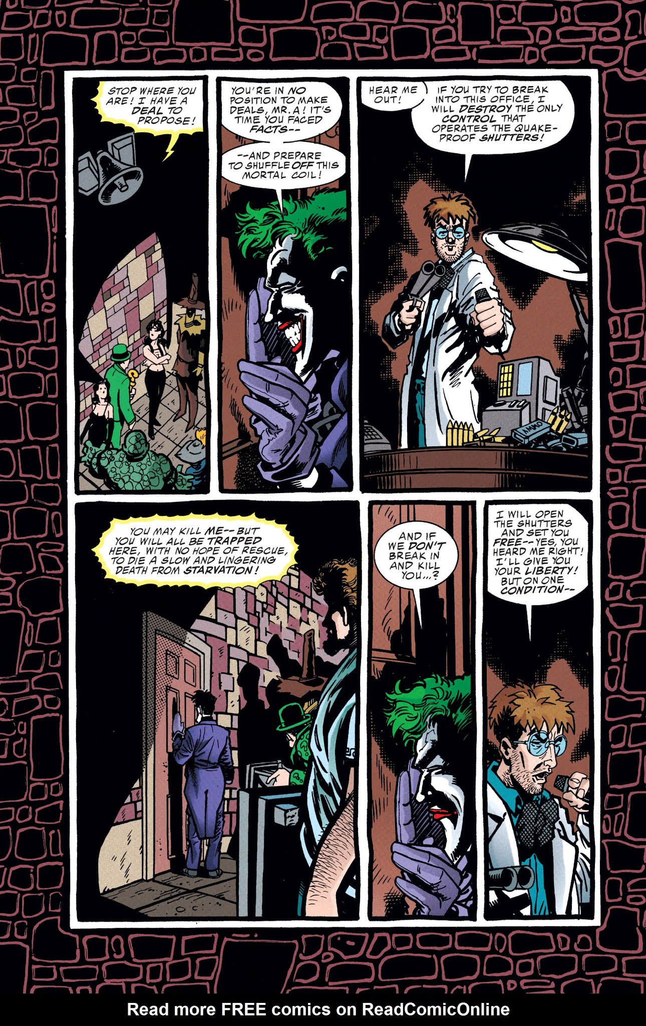 Read online Batman: Road To No Man's Land comic -  Issue # TPB 2 - 254