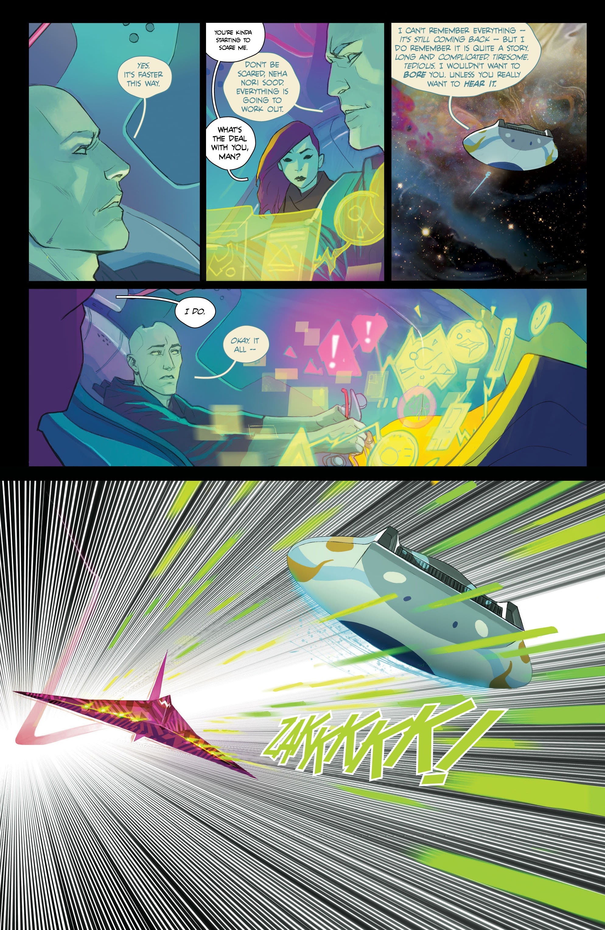 Read online Decorum comic -  Issue #8 - 21