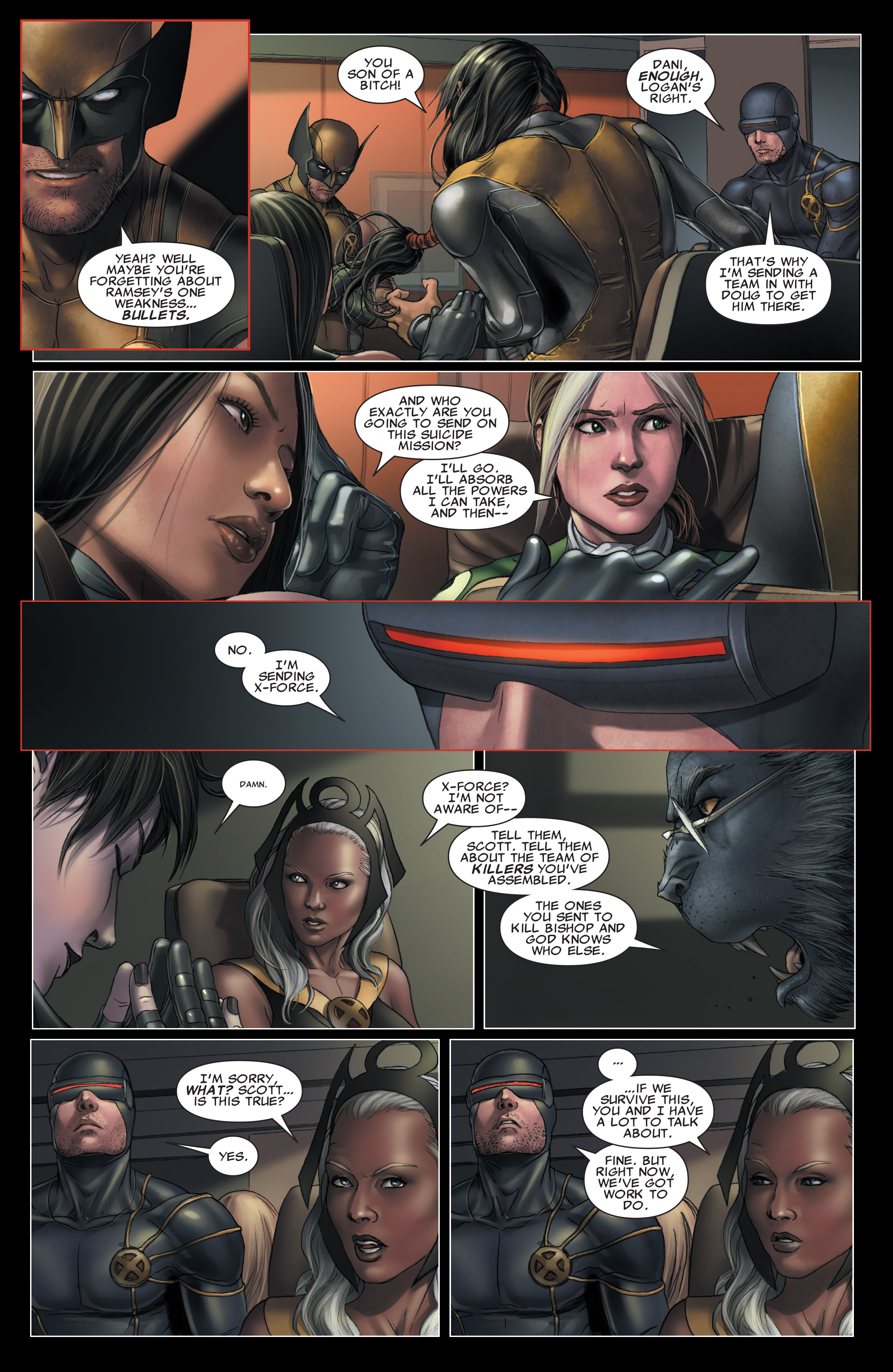 Read online X-Men: Second Coming comic -  Issue # _TPB (Part 3) - 22