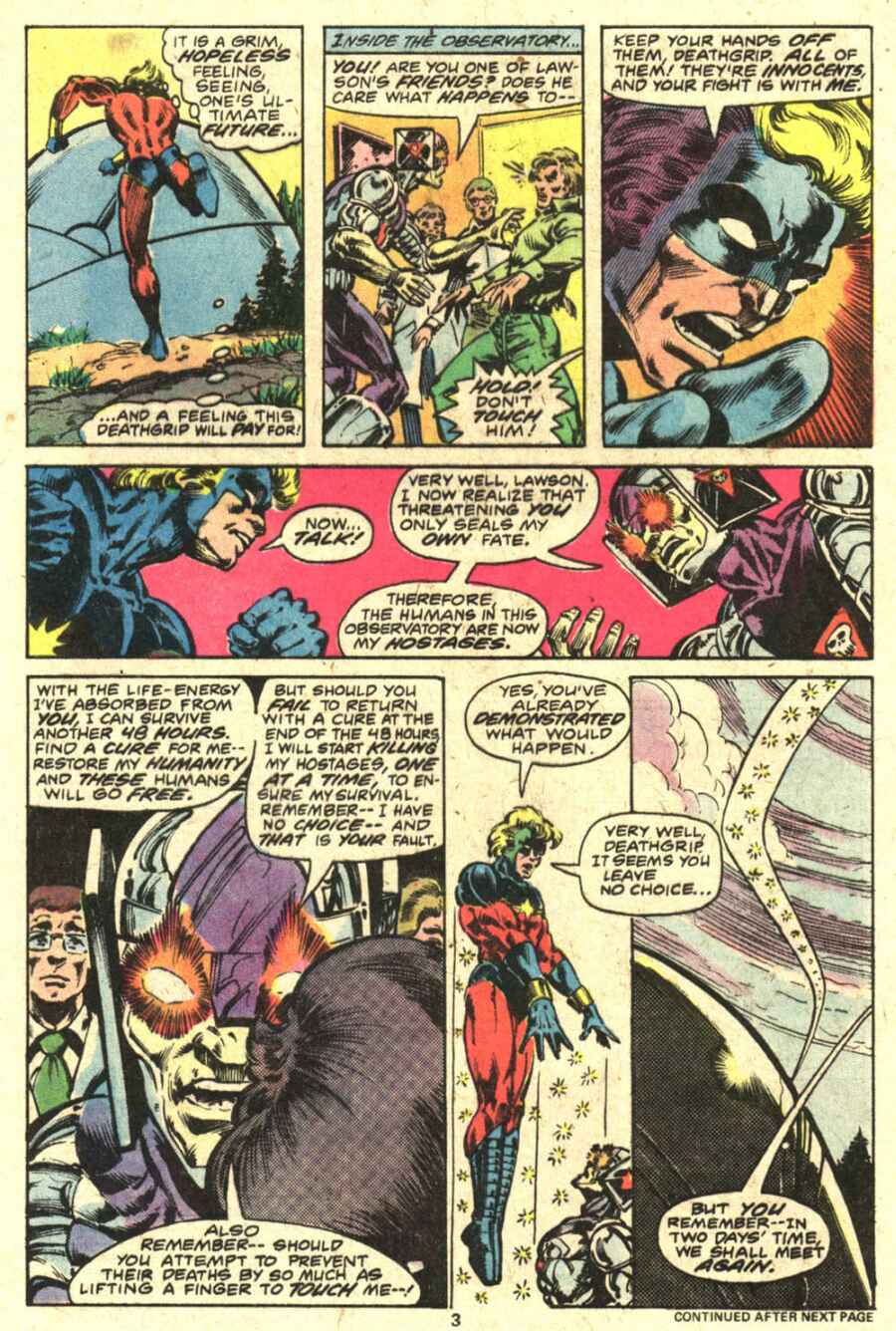 Captain Marvel (1968) Issue #56 #56 - English 4