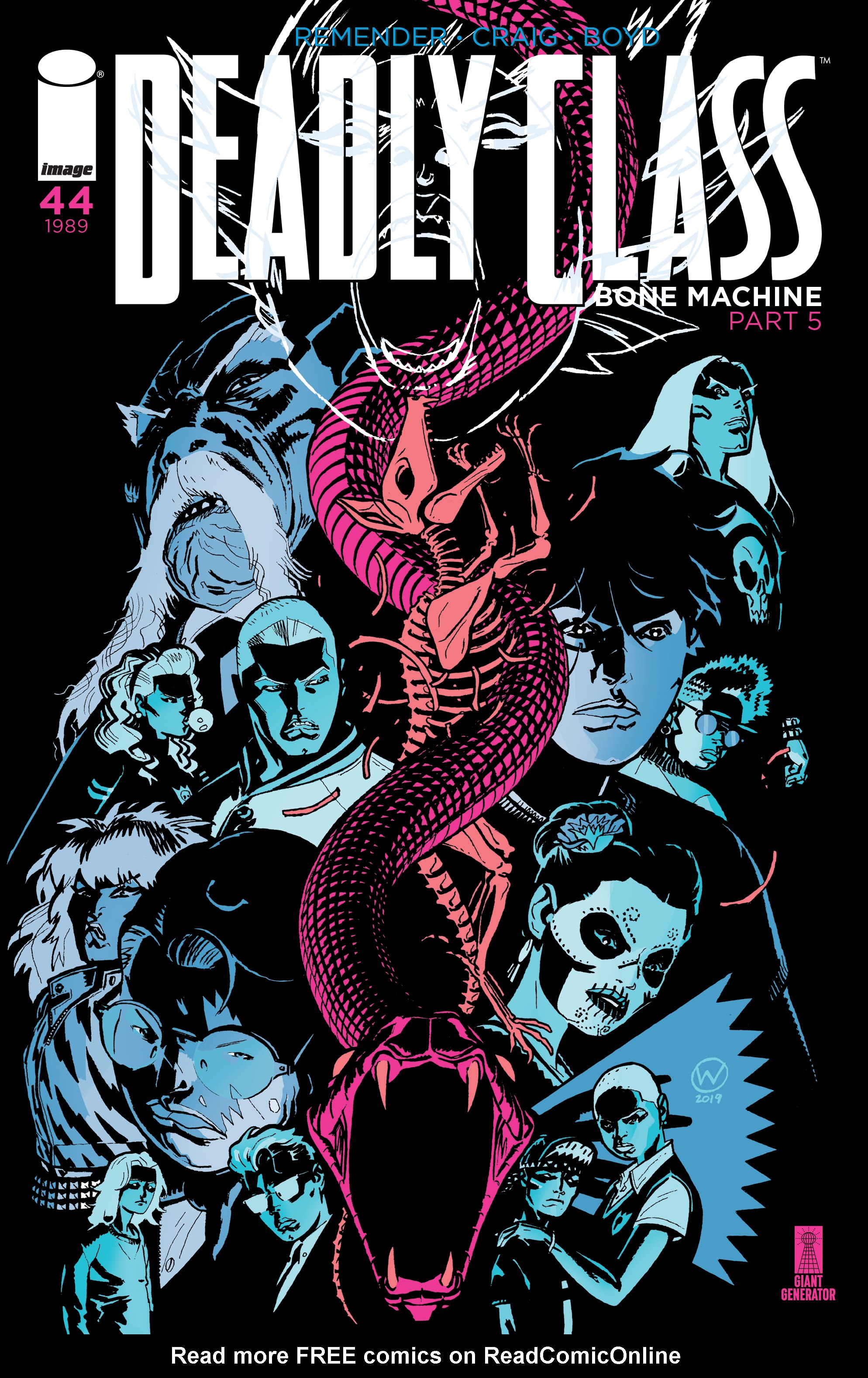 Read online Deadly Class comic -  Issue #44 - 1