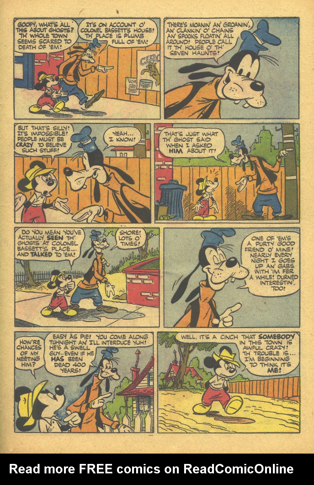 Read online Walt Disney's Comics and Stories comic -  Issue #107 - 47