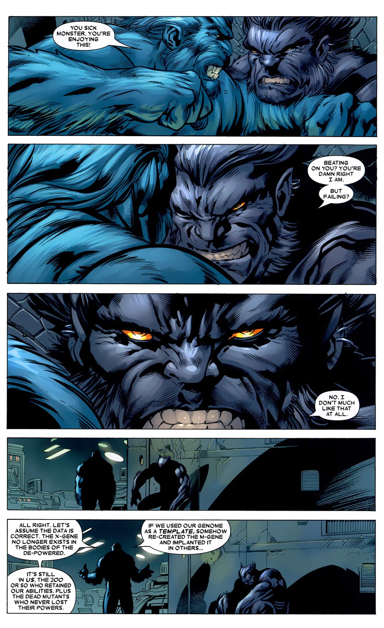Read online X-Men: Endangered Species comic -  Issue # TPB (Part 2) - 6