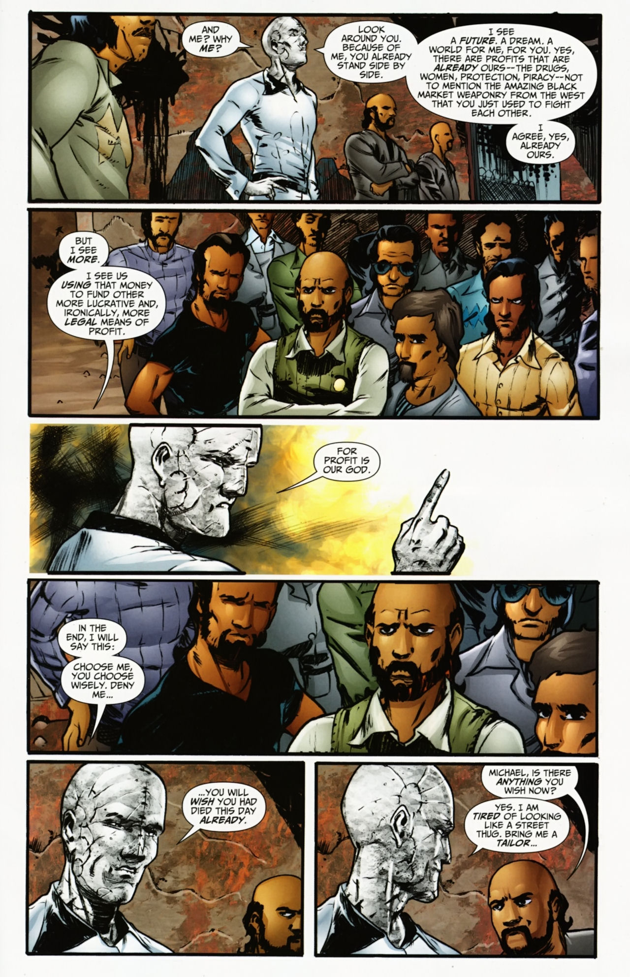 Read online Flashpoint: The Outsider comic -  Issue #2 - 6