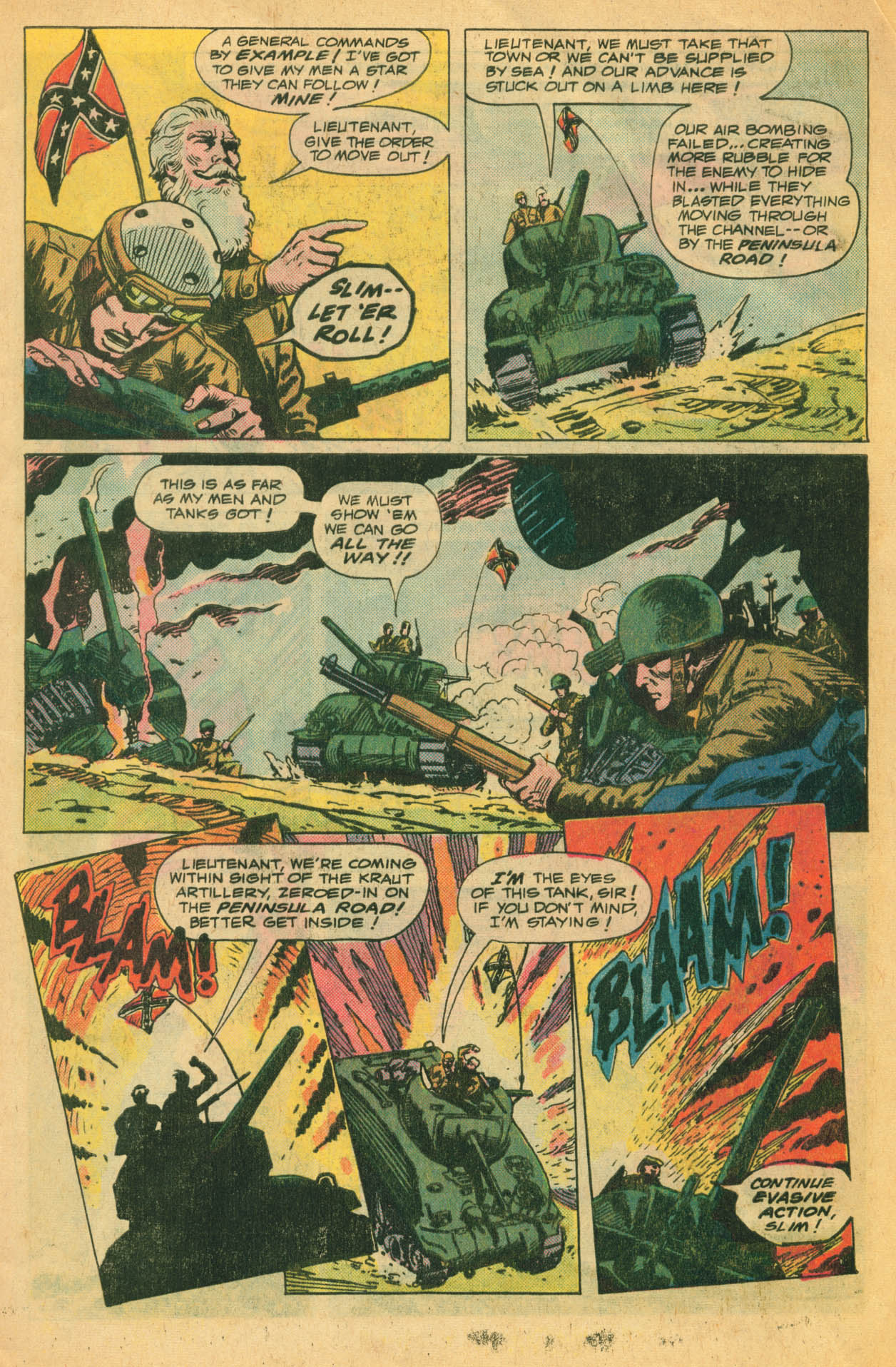 Read online G.I. Combat (1952) comic -  Issue #199 - 8