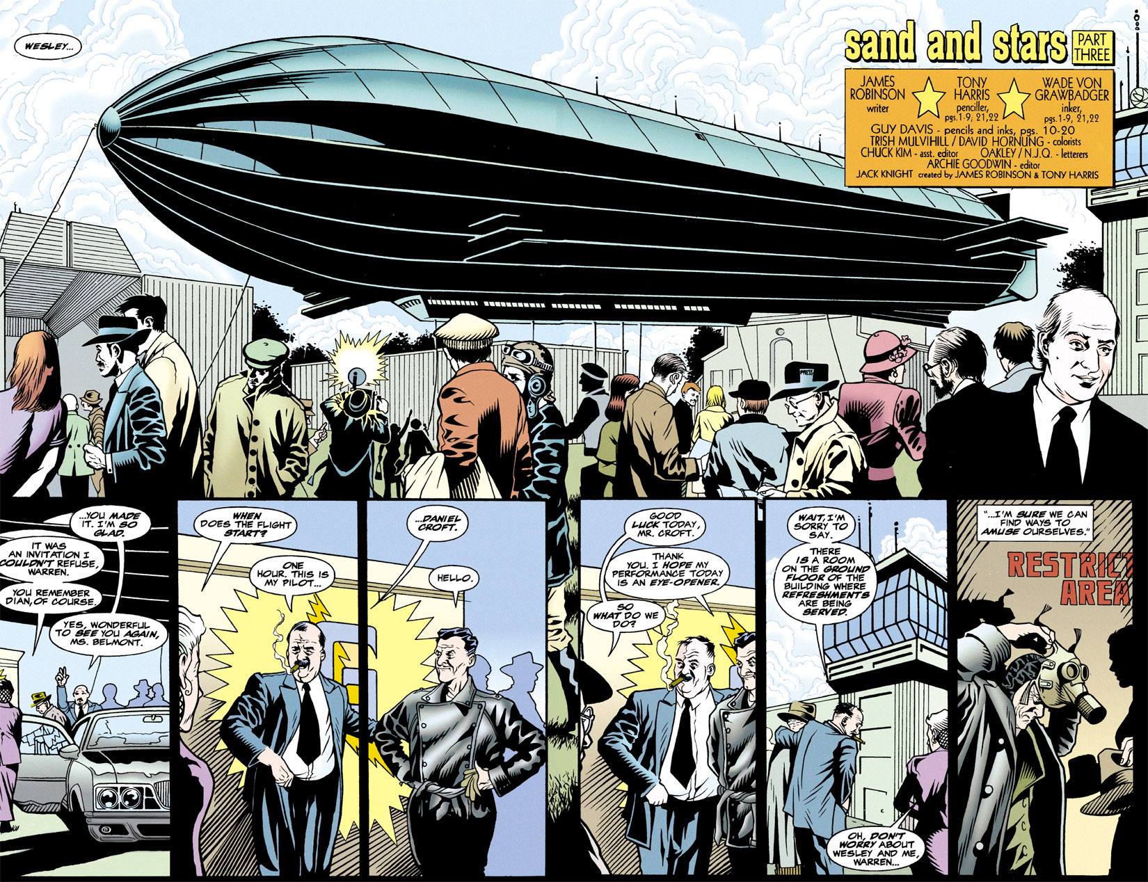 Read online Starman (1994) comic -  Issue #22 - 5