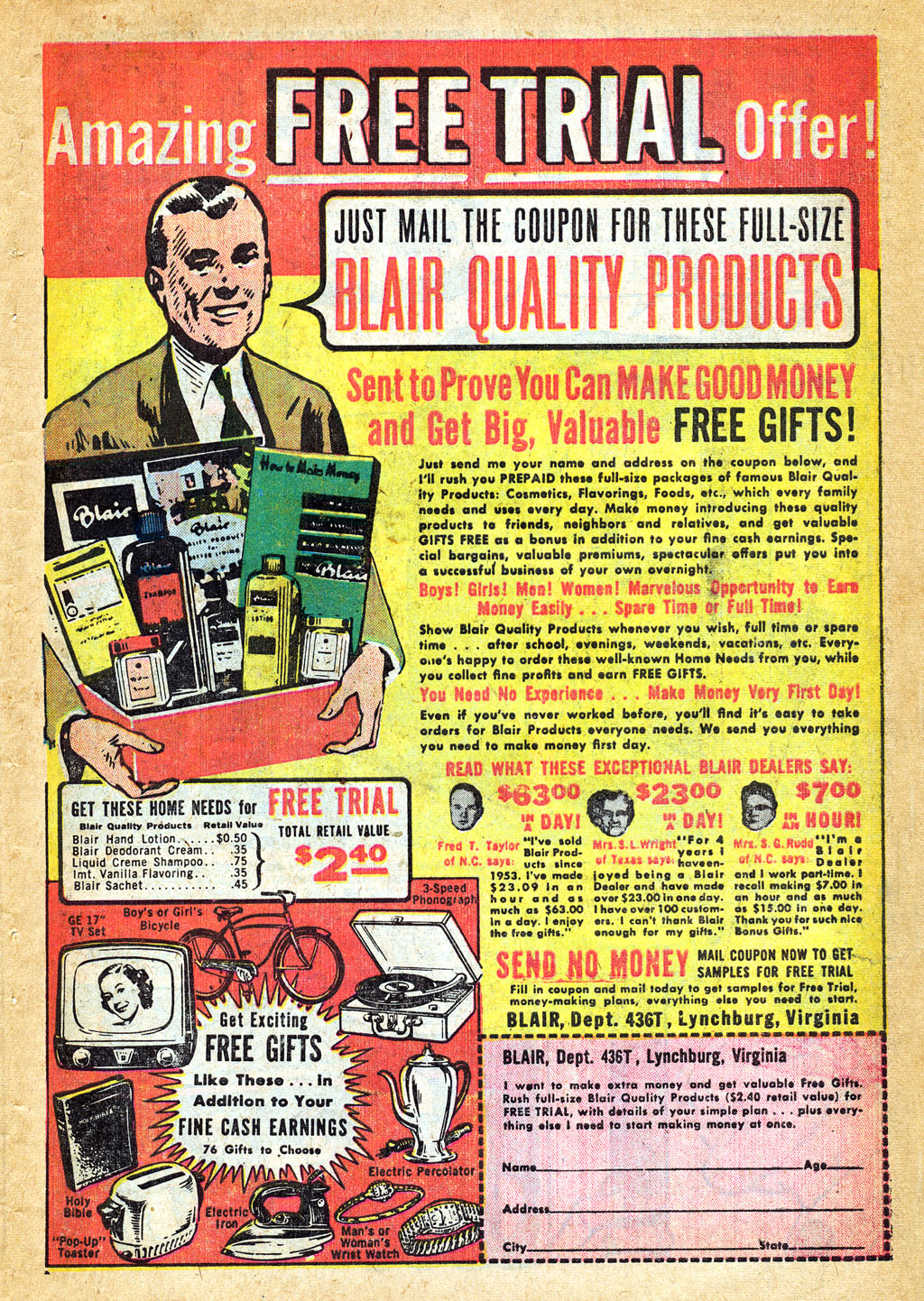 Read online Mystic (1951) comic -  Issue #55 - 7
