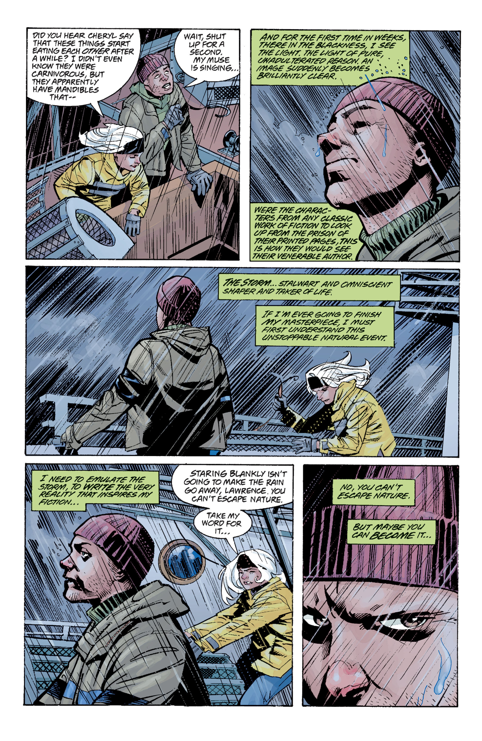 Read online Swamp Thing (2000) comic -  Issue # TPB 1 - 63