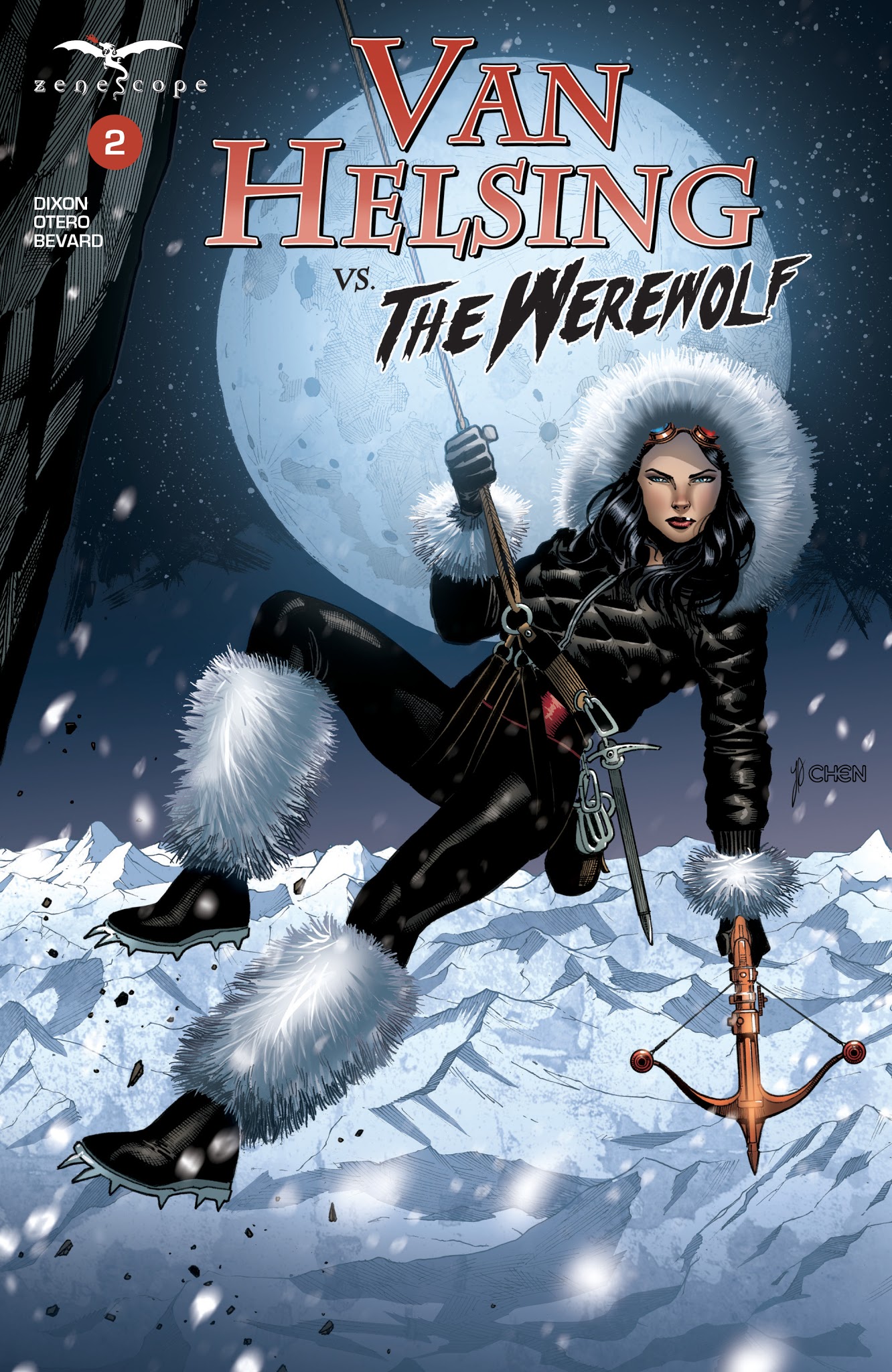 Read online Van Helsing vs. Werewolf comic -  Issue # _TPB 1 - 29