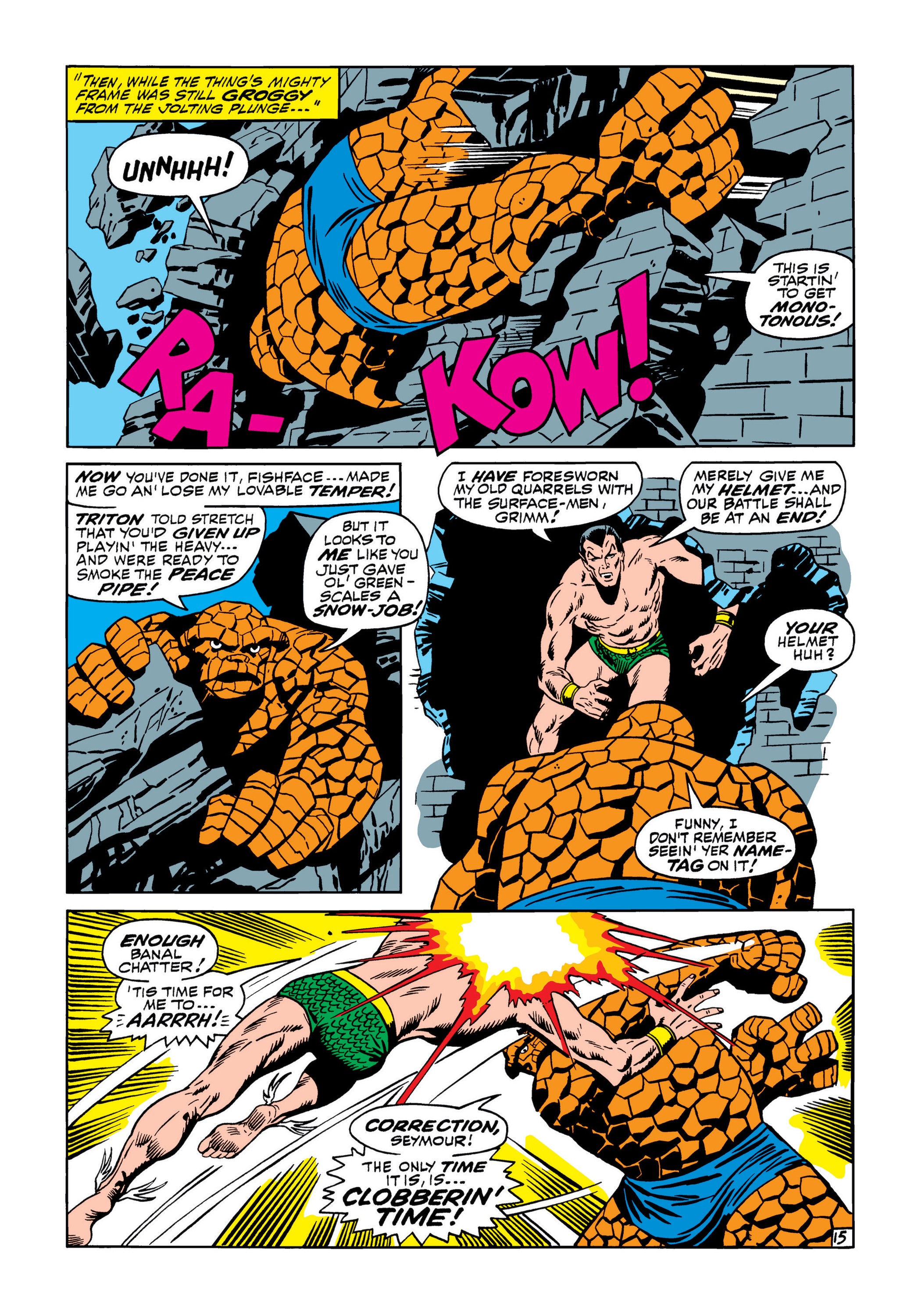 Read online Marvel Masterworks: The Sub-Mariner comic -  Issue # TPB 3 (Part 2) - 50