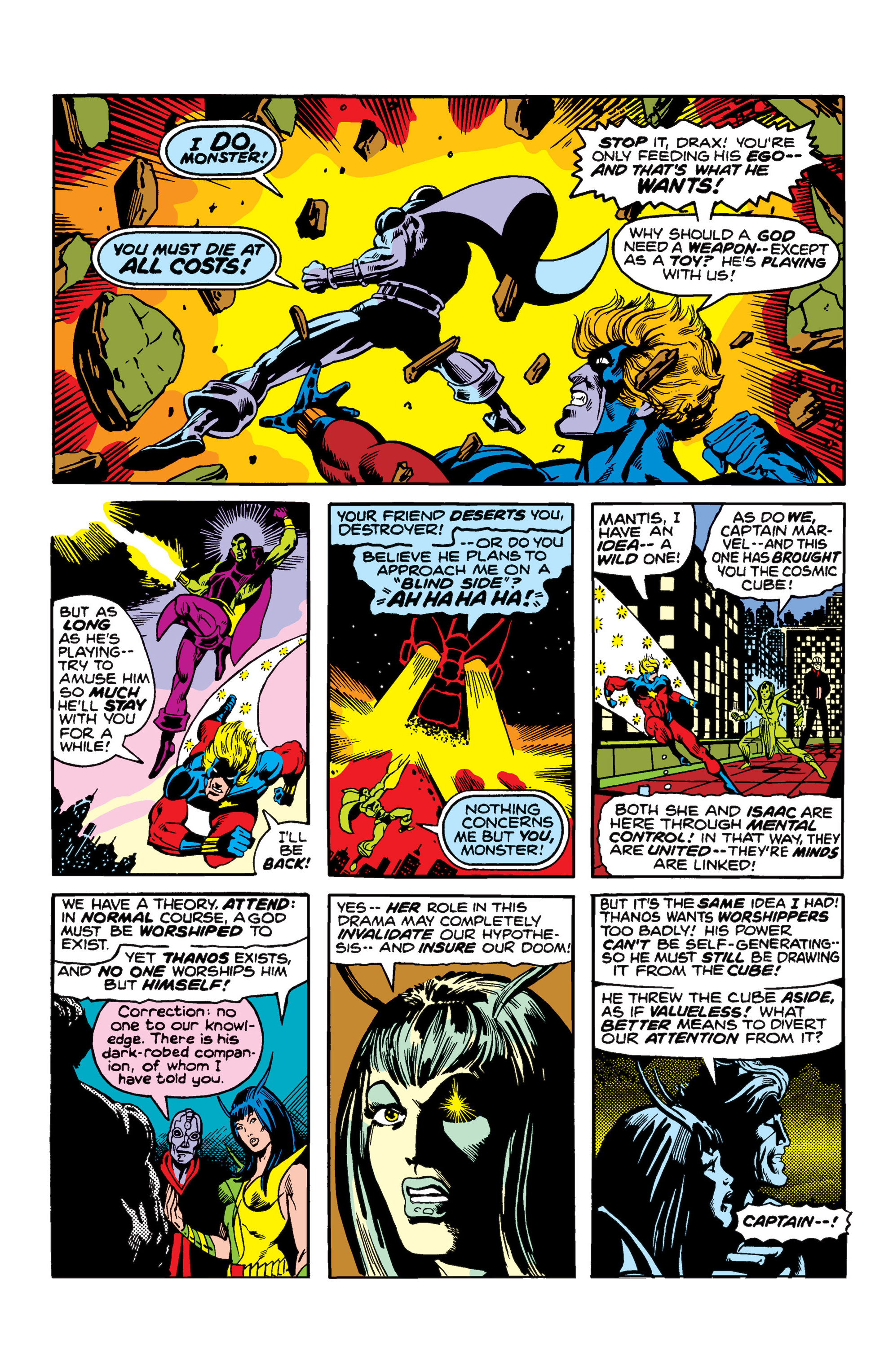 Read online Captain Marvel by Jim Starlin comic -  Issue # TPB (Part 2) - 49