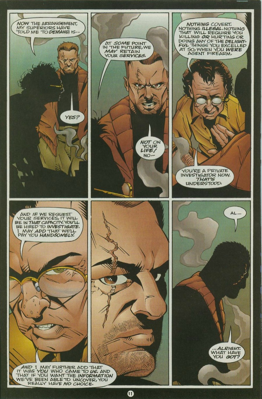 Read online Firearm comic -  Issue #6 - 12