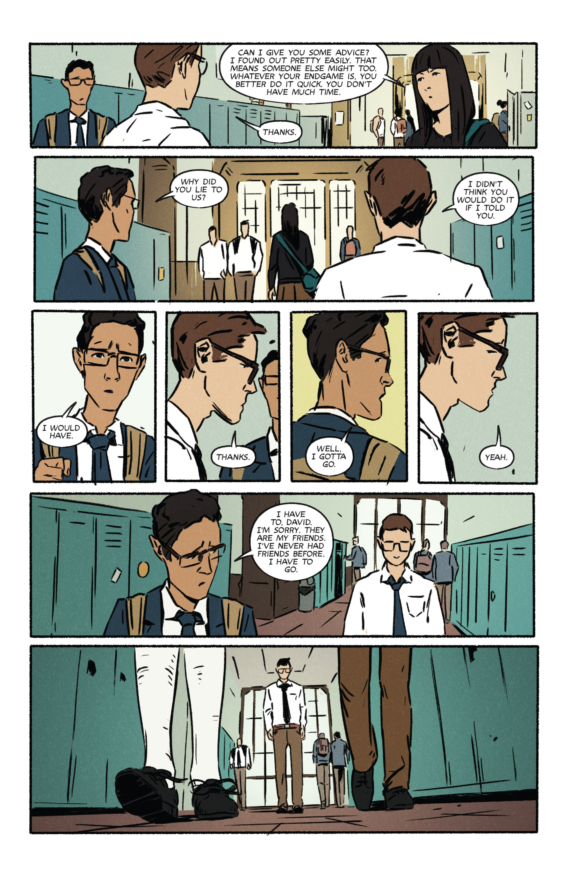 Read online Night Owl Society comic -  Issue #2 - 25