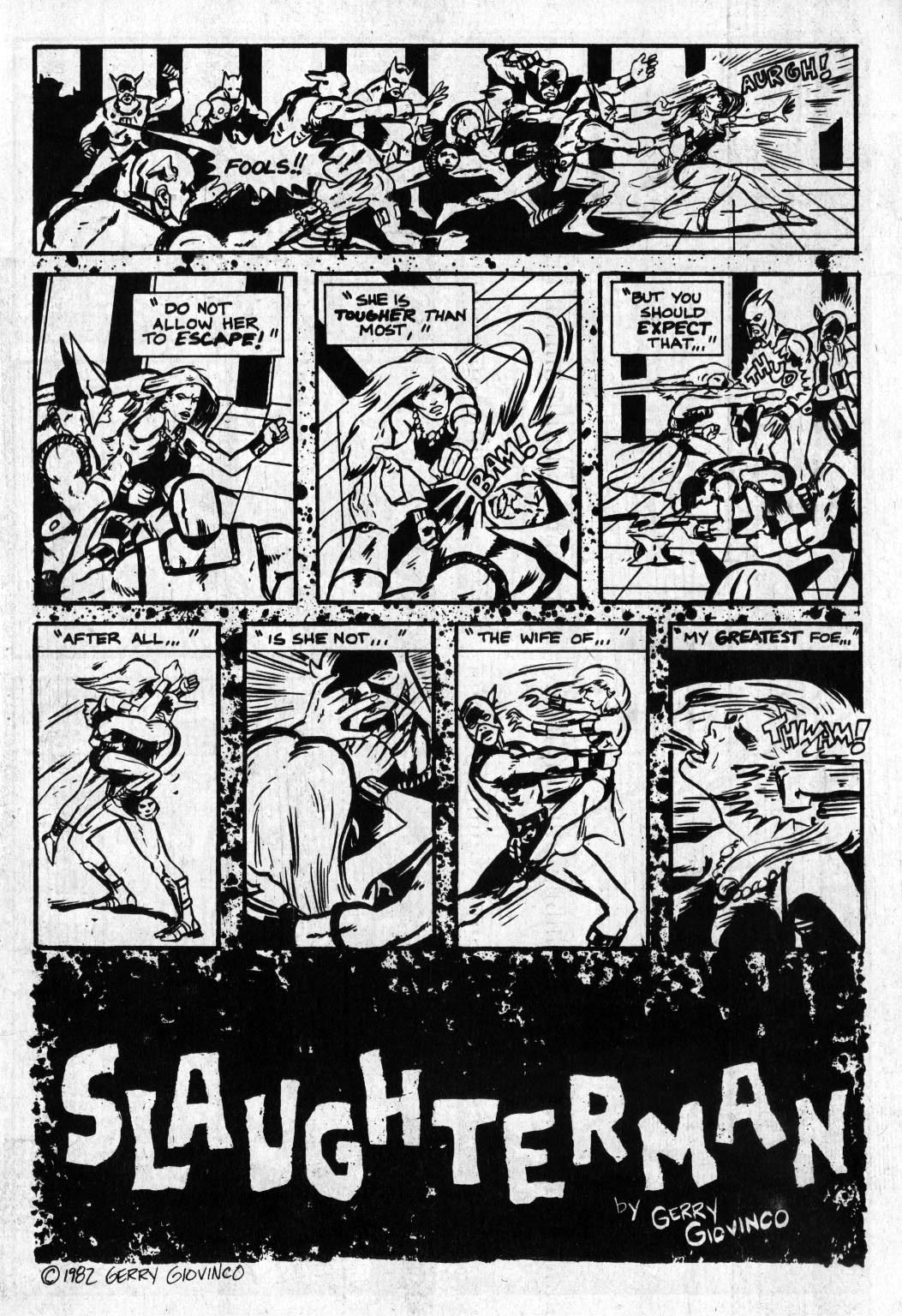 Read online Comico Primer comic -  Issue #1 - 3