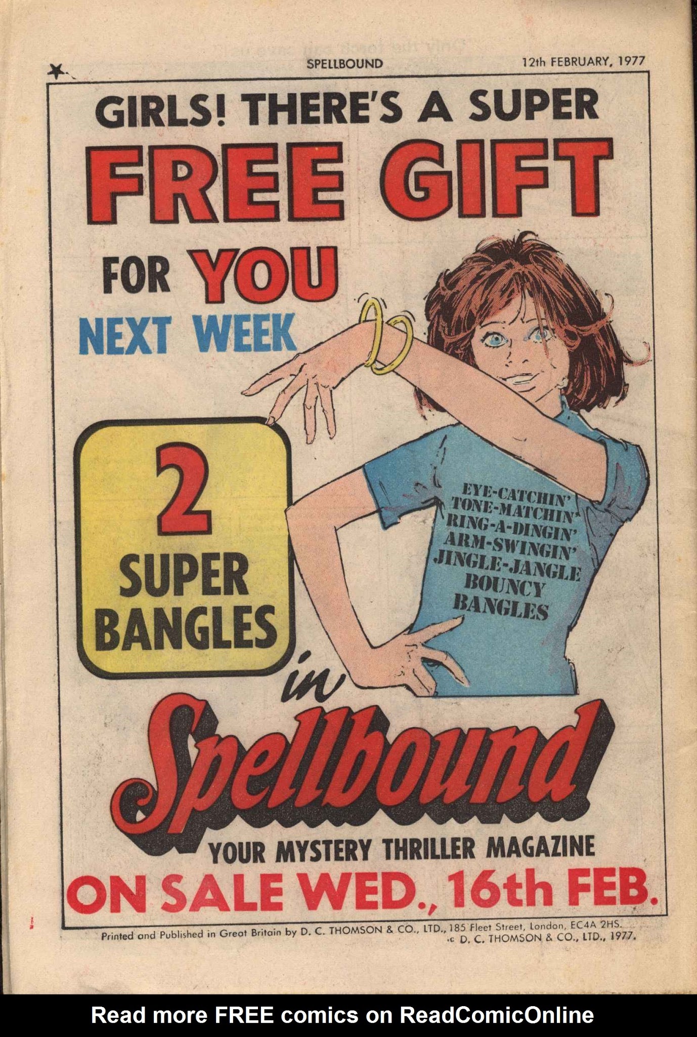 Read online Spellbound (1976) comic -  Issue #21 - 32