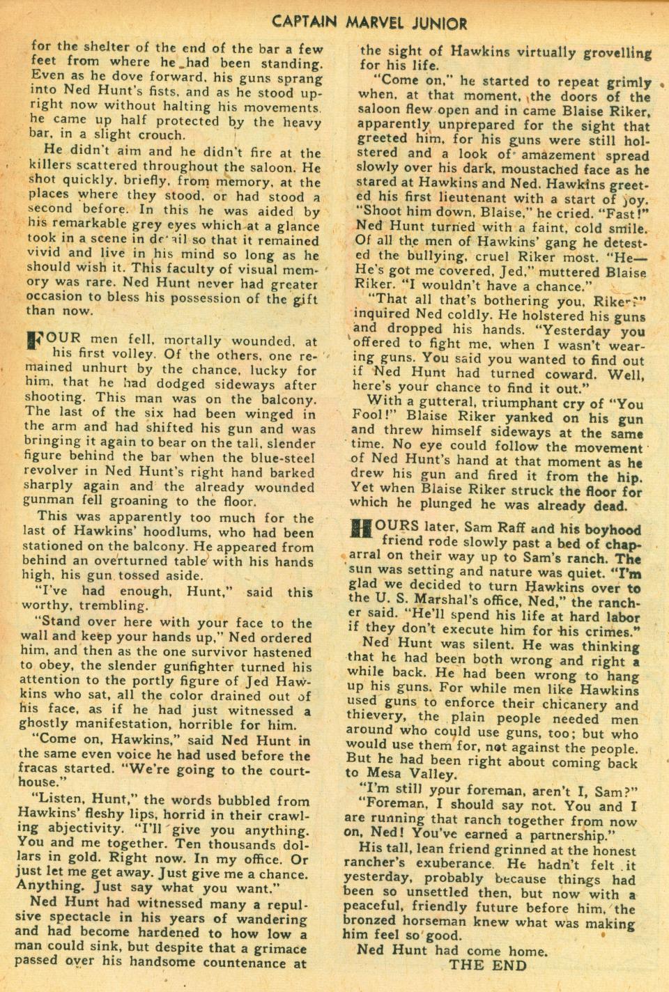 Read online Captain Marvel, Jr. comic -  Issue #62 - 36