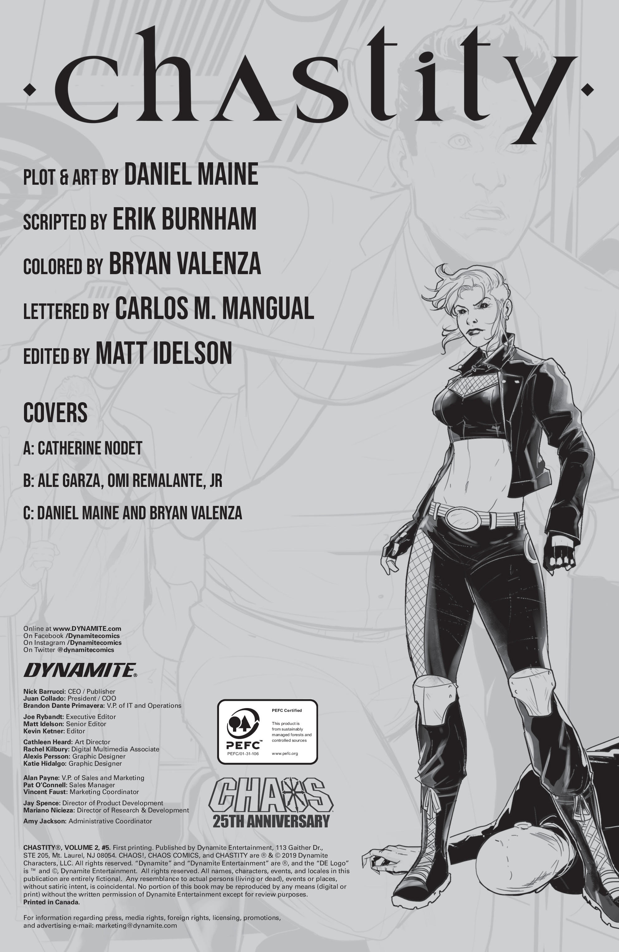 Read online Chastity Vol. 2 comic -  Issue #5 - 4