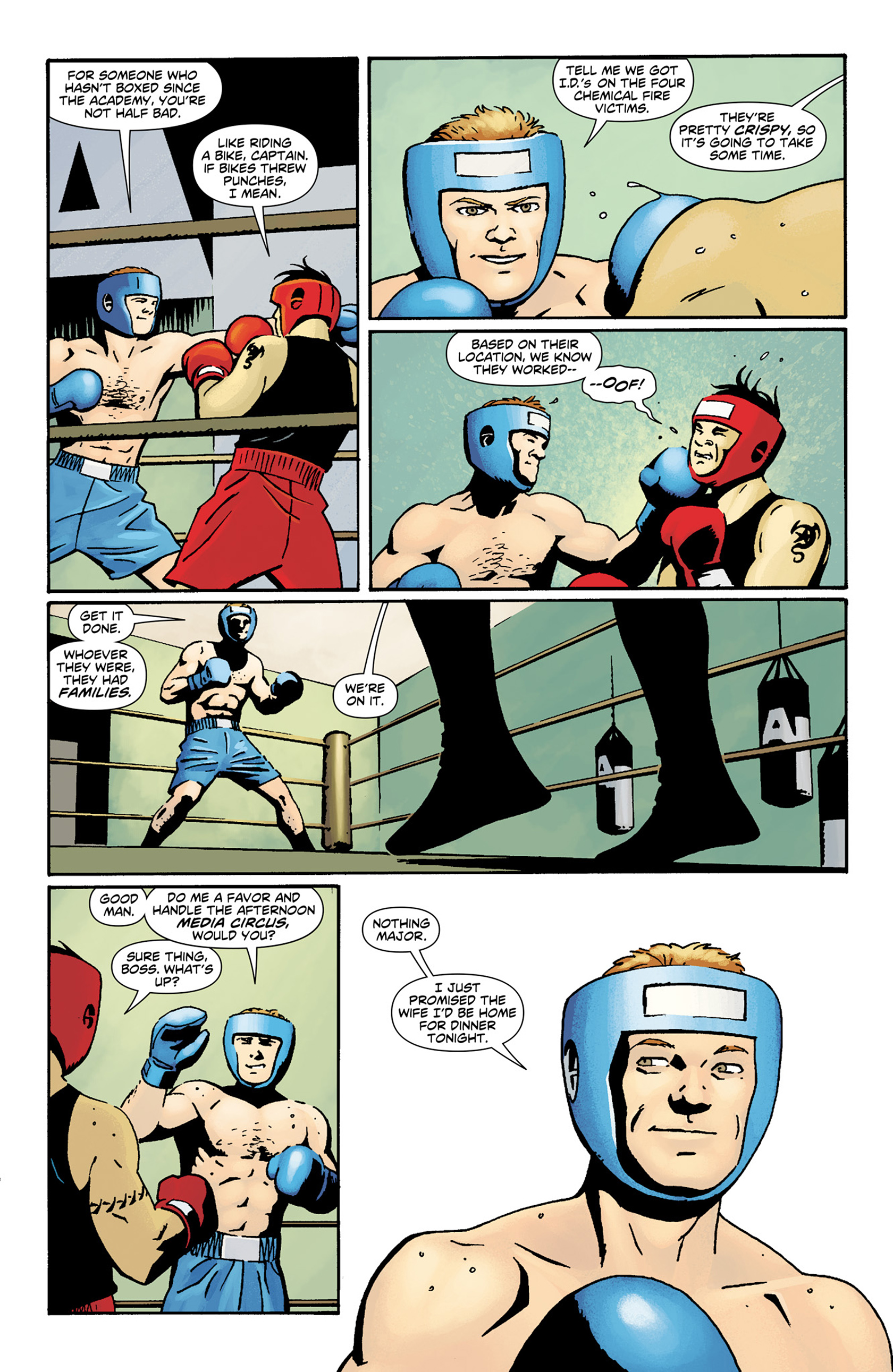 The Mighty TPB #1 - English 82