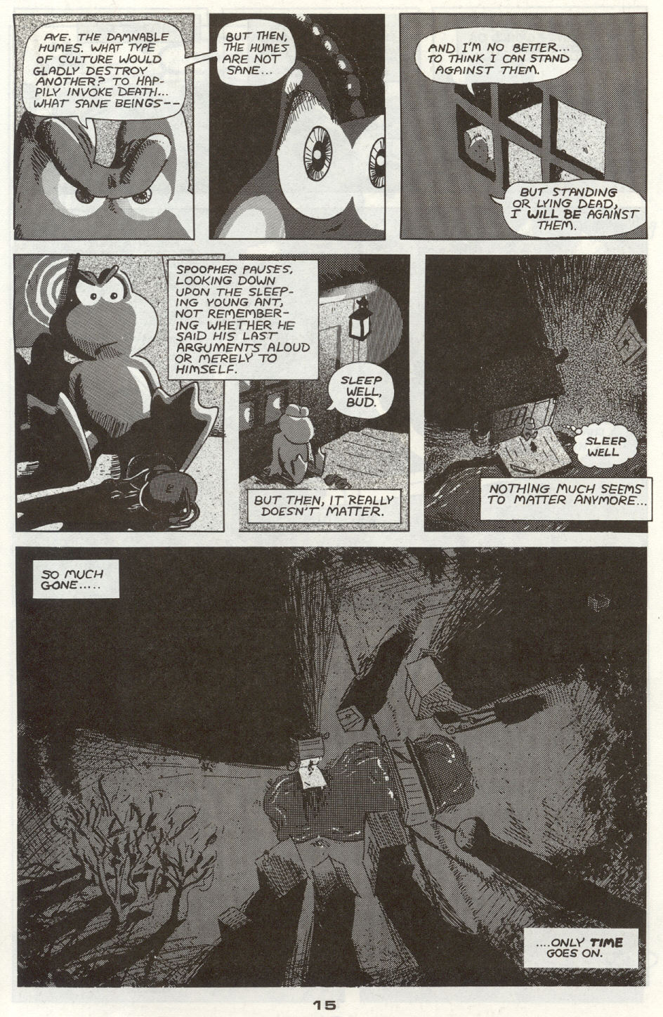 Read online Ismet comic -  Issue #3 - 17
