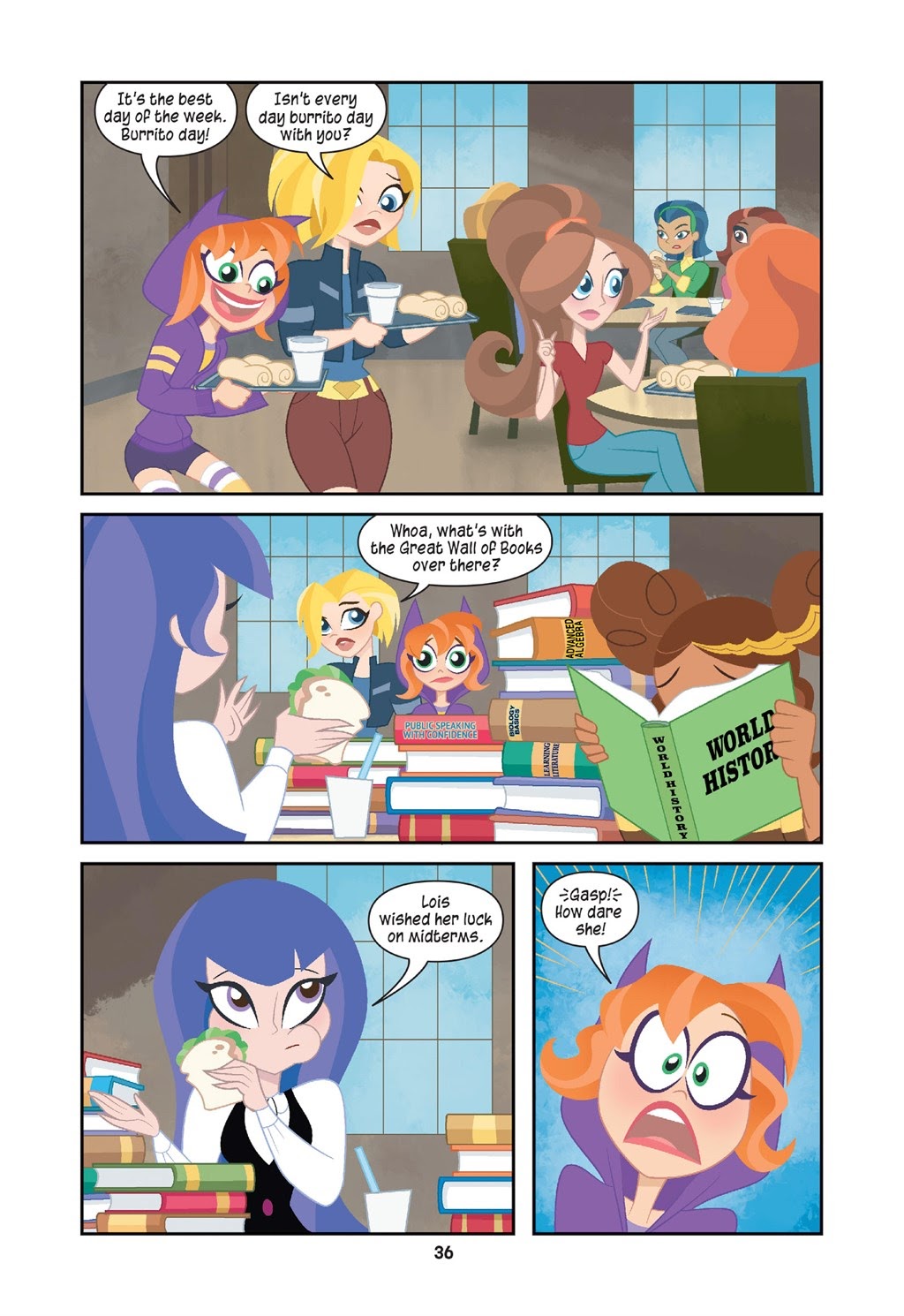 Read online DC Super Hero Girls: Midterms comic -  Issue # TPB - 34