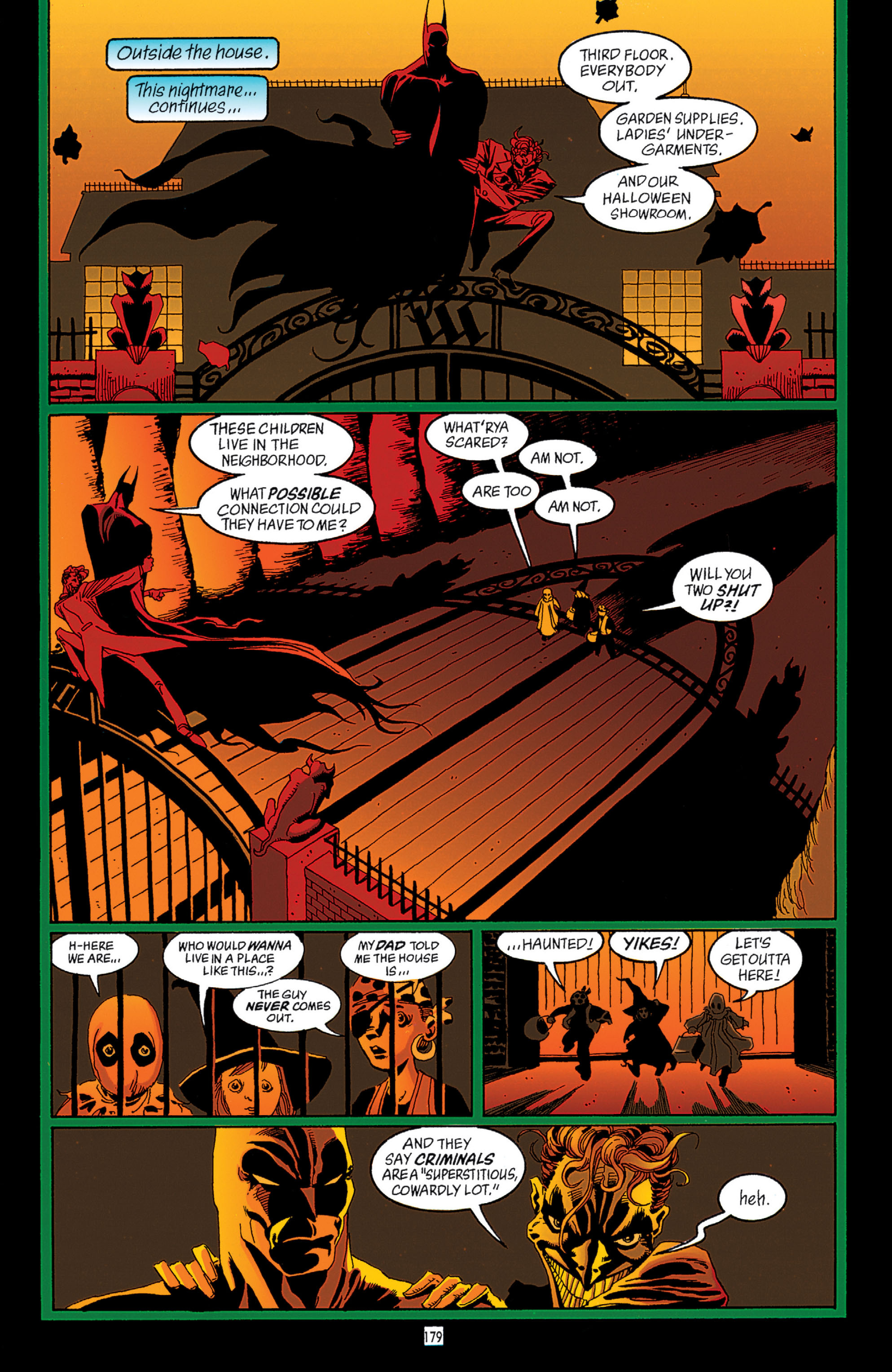 Read online Batman: Haunted Knight comic -  Issue # TPB - 168