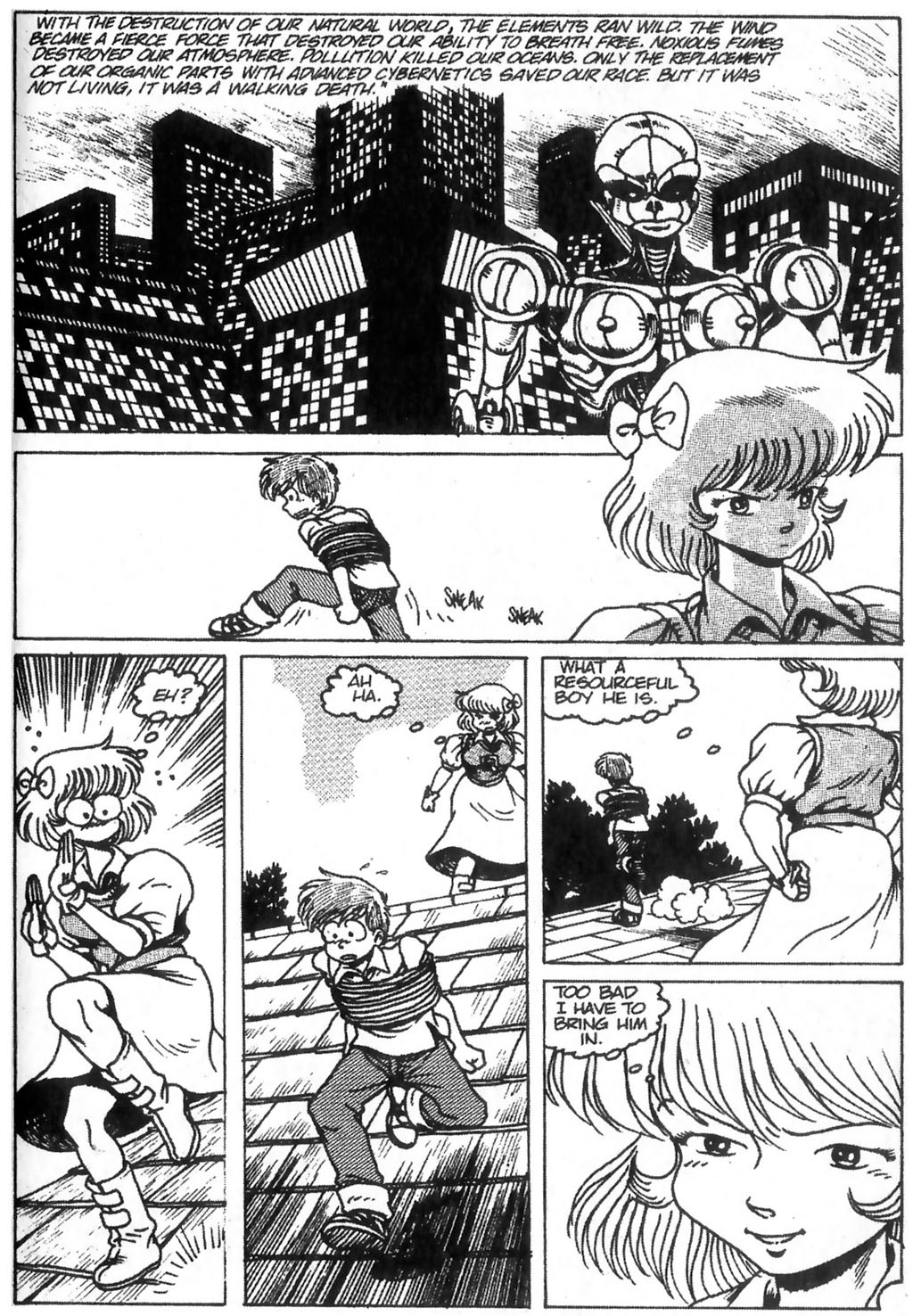 Read online Ninja High School (1986) comic -  Issue #23 - 12