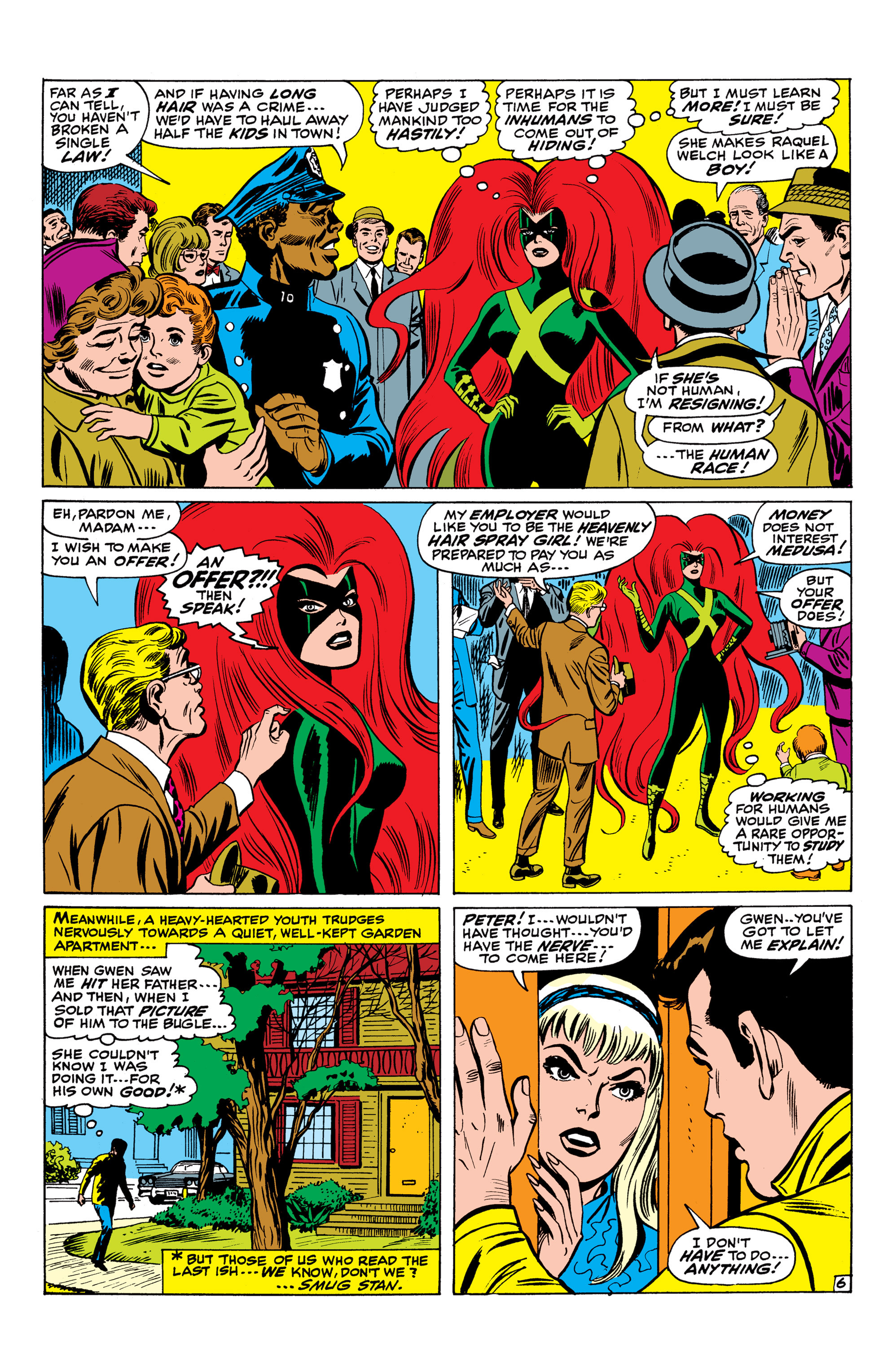 Read online The Amazing Spider-Man (1963) comic -  Issue #62 - 7