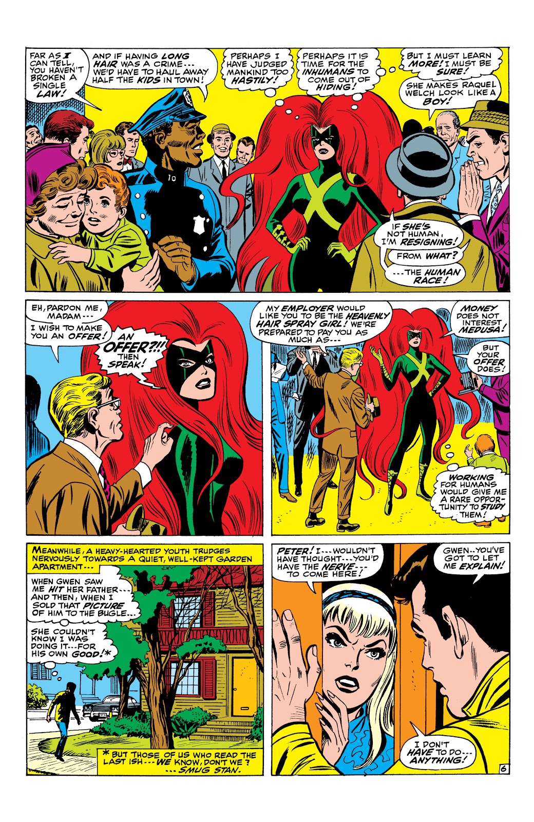 The Amazing Spider-Man (1963) issue 62 - Page 7