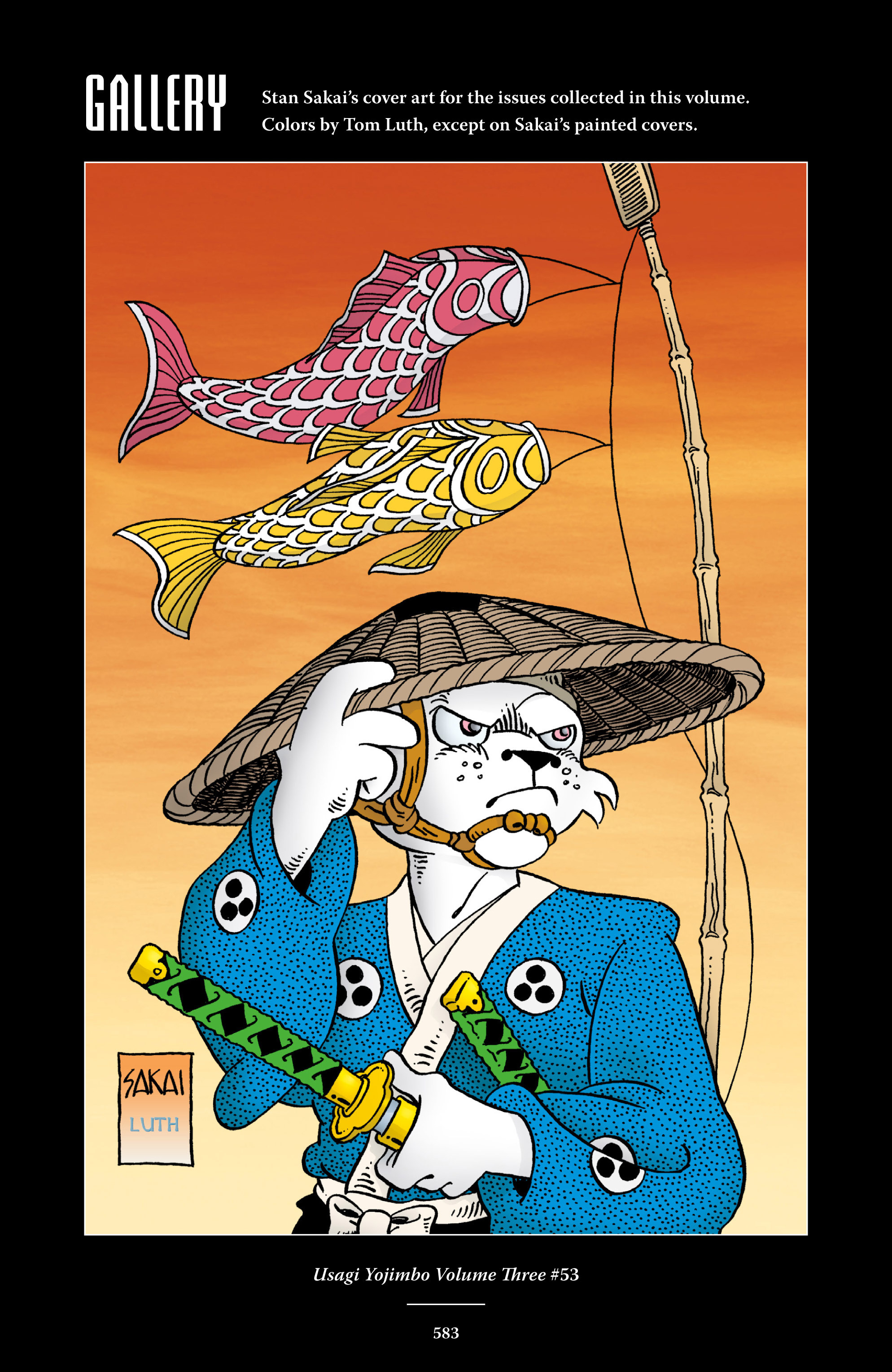 Read online The Usagi Yojimbo Saga comic -  Issue # TPB 4 - 577