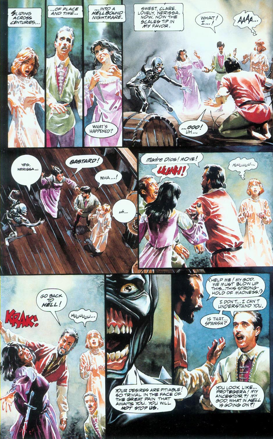 Read online Clive Barker's Hellraiser (1989) comic -  Issue #19 - 30