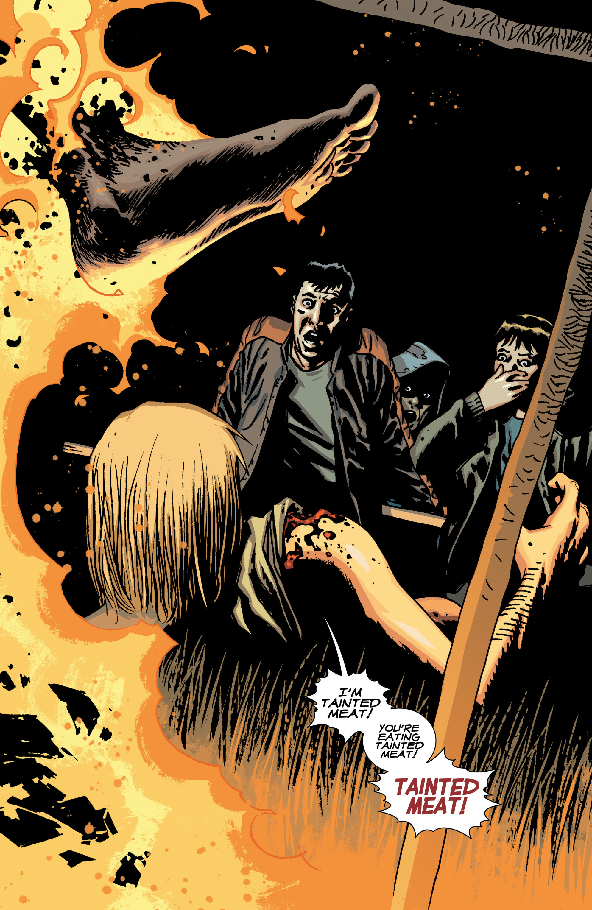 Read online The Walking Dead Deluxe comic -  Issue #64 - 6