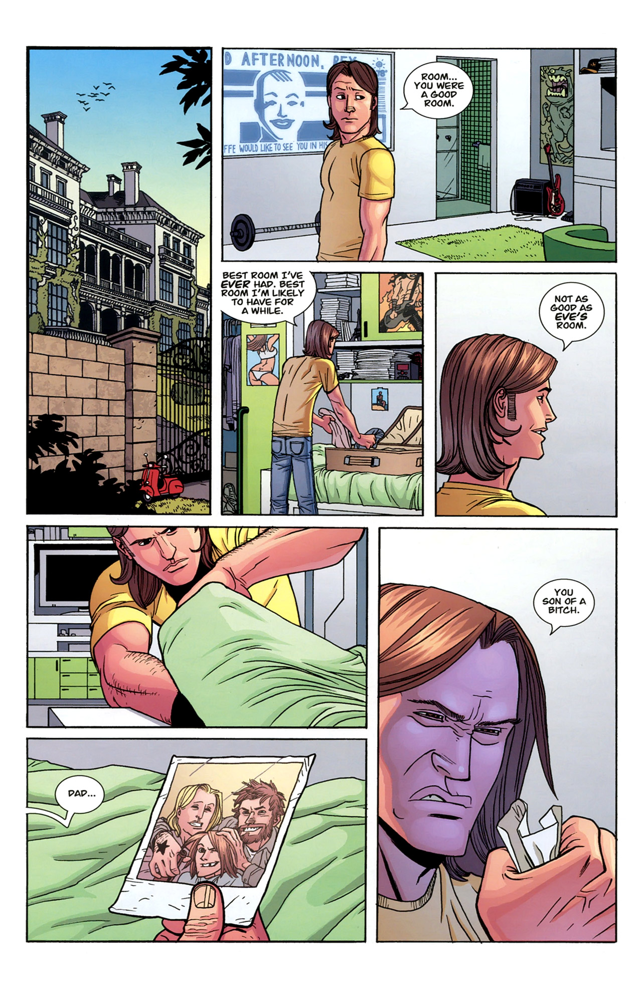 Invincible Presents: Atom Eve & Rex Splode chapter 2 page 11