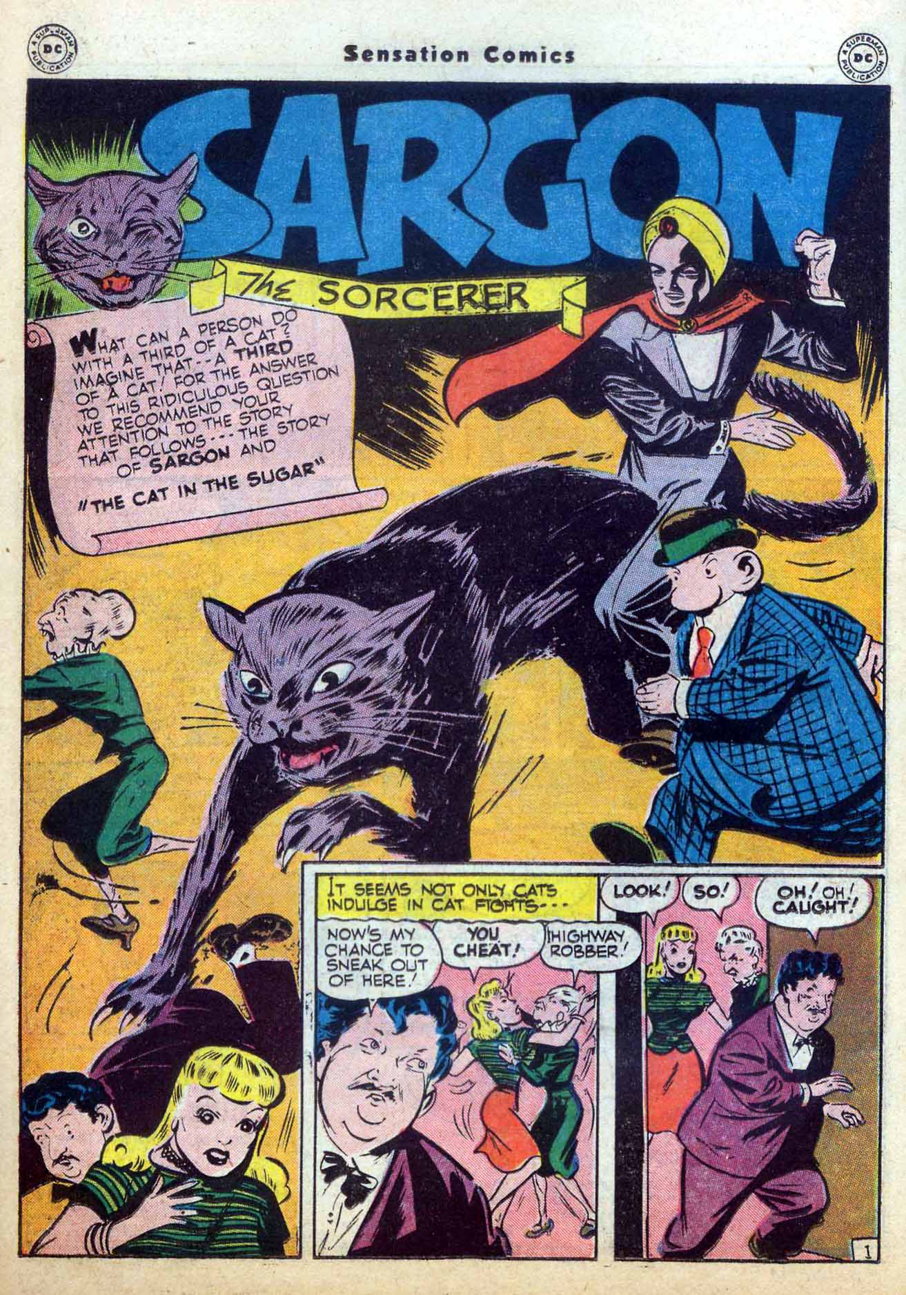 Read online Sensation (Mystery) Comics comic -  Issue #59 - 24