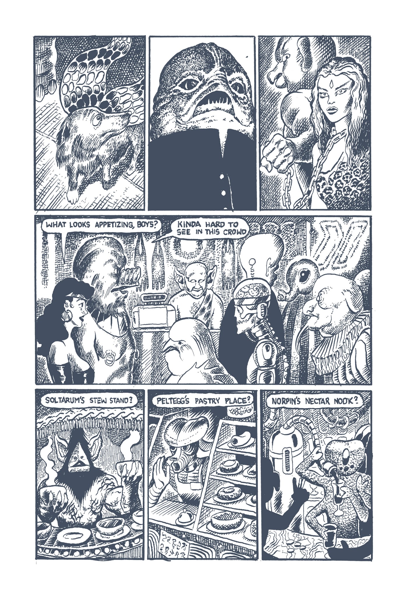 Read online Twelve Gems comic -  Issue # TPB - 44