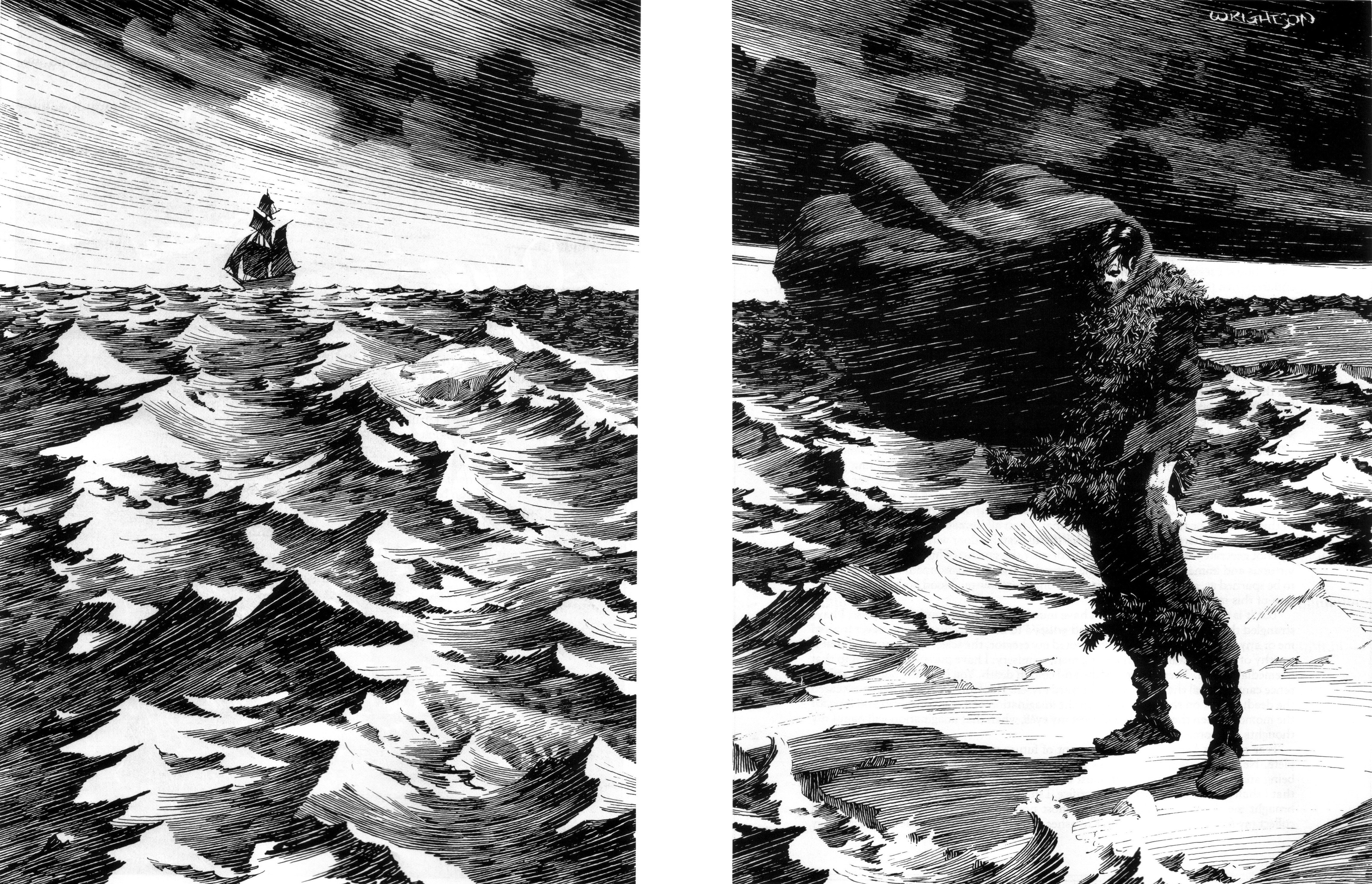 Read online Bernie Wrightson's Frankenstein comic -  Issue # Full - 45