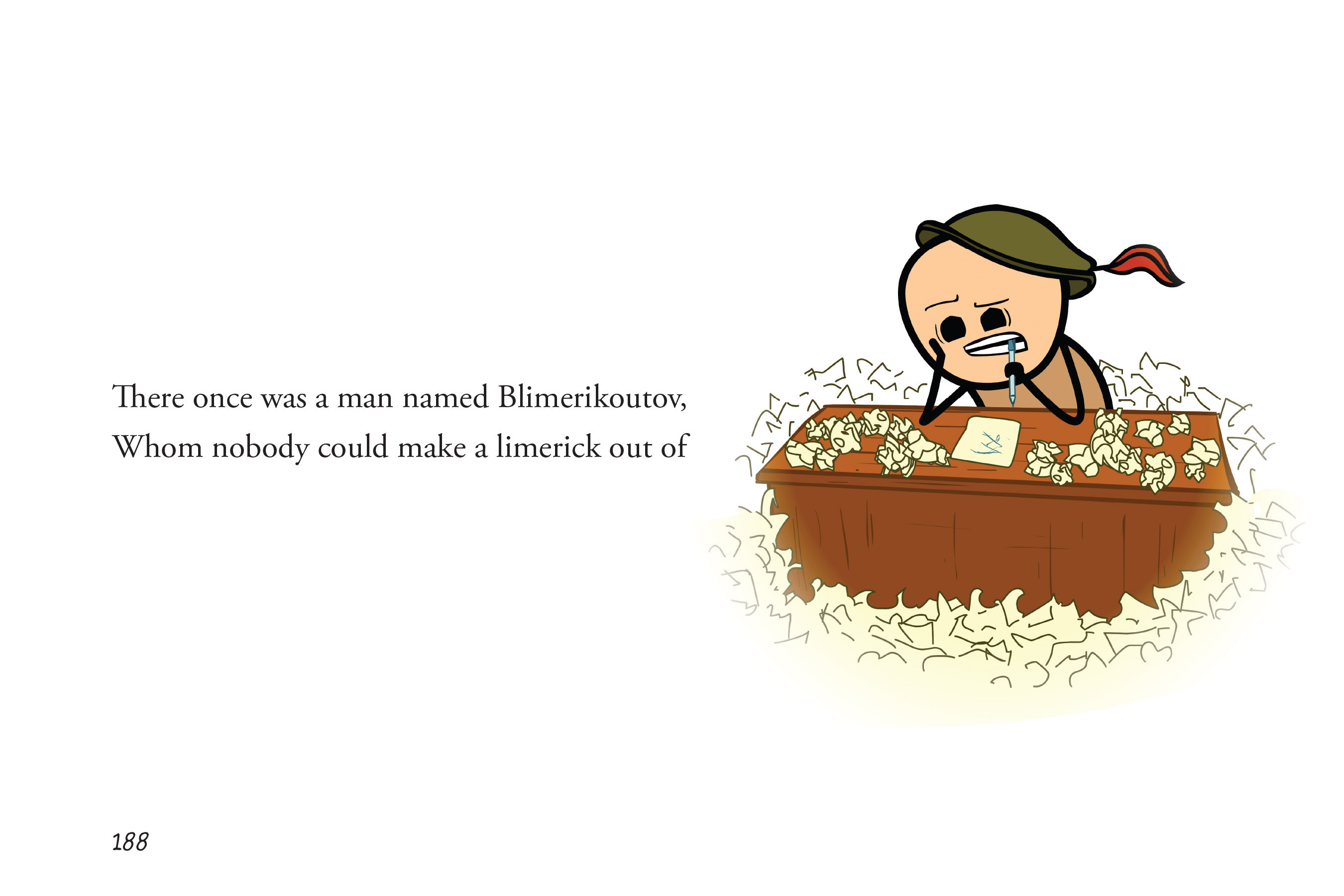 Read online Cyanide & Happiness: Stab Factory comic -  Issue # TPB - 187