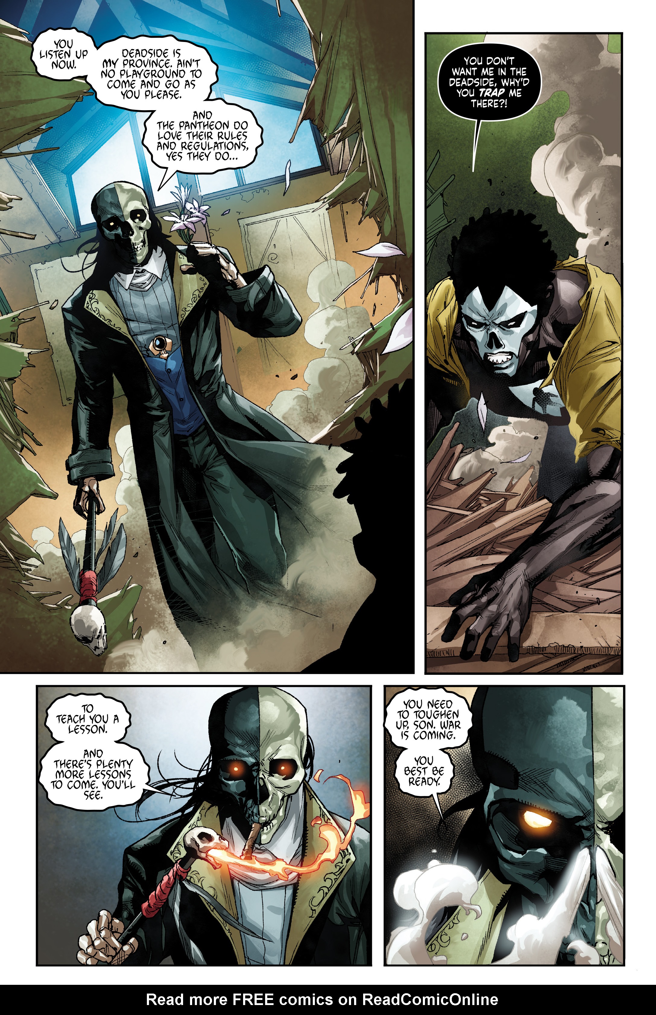 Read online Shadowman by Andy Diggle Deluxe Edition comic -  Issue # TPB (Part 1) - 36
