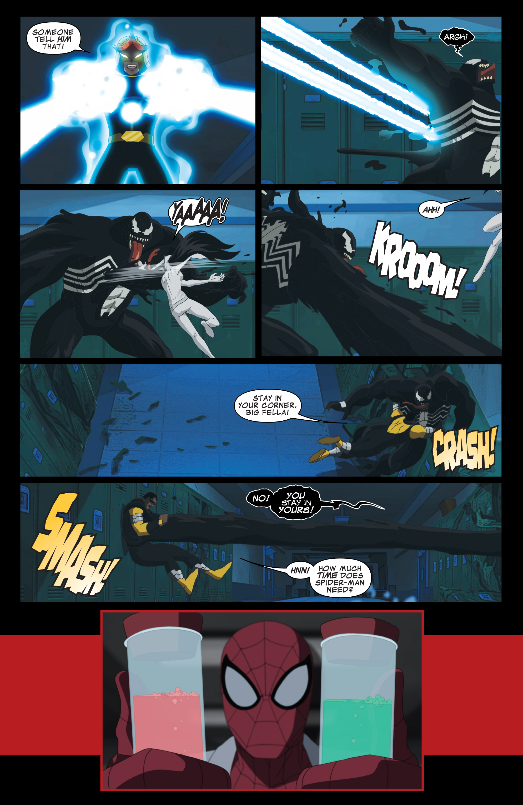 Read online Ultimate Spider-Man (2012) comic -  Issue #19 - 14
