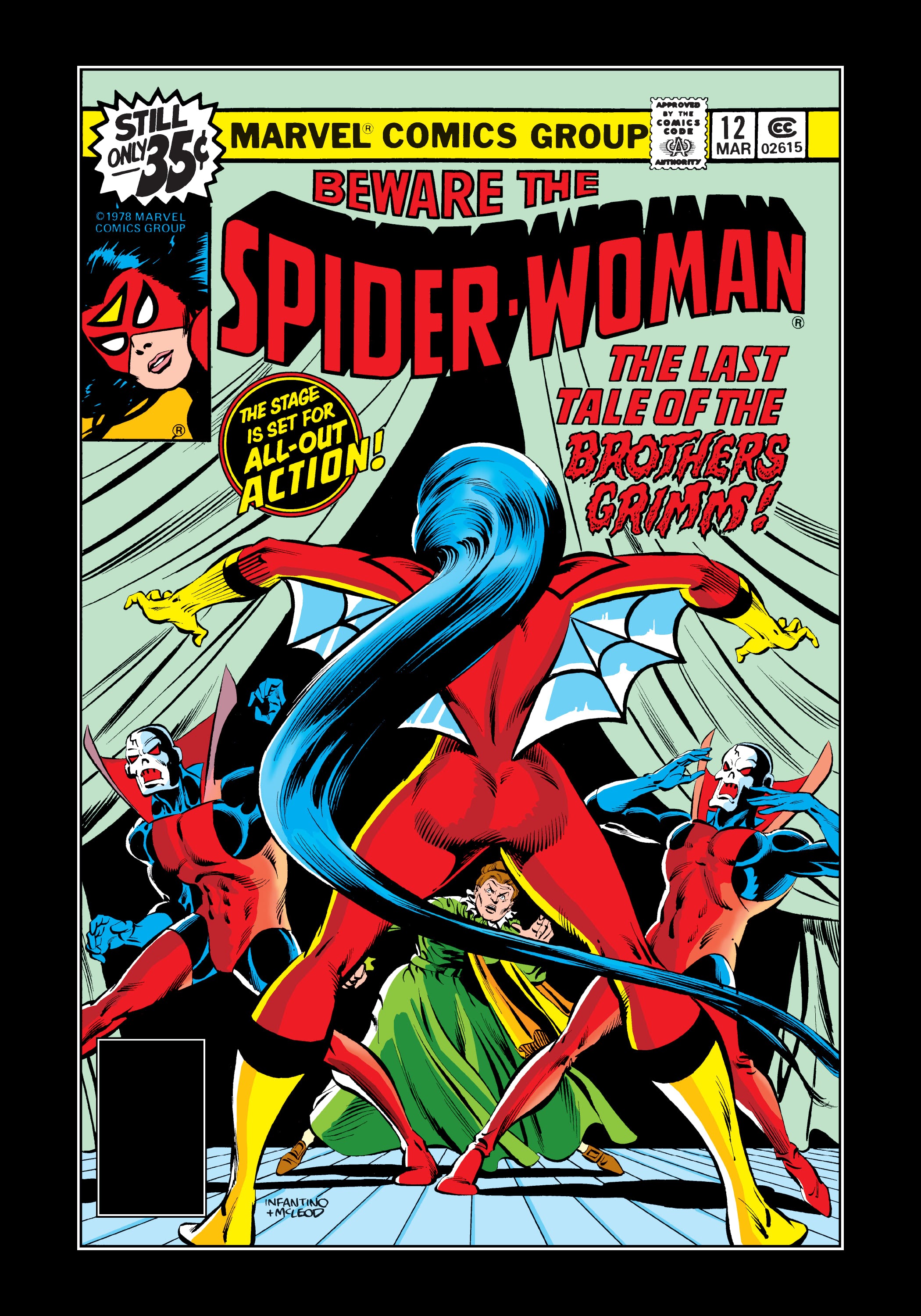 Read online Marvel Masterworks: Spider-Woman comic -  Issue # TPB 2 (Part 1) - 62