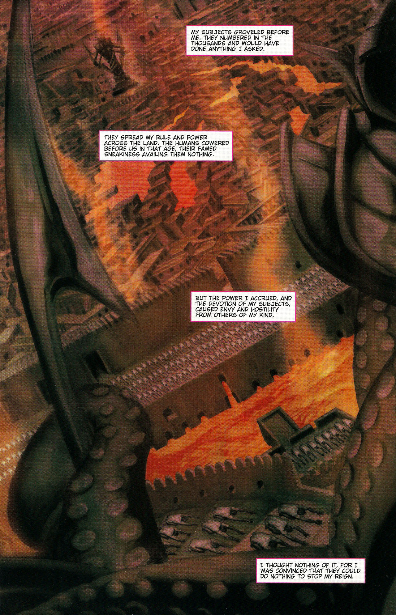 Read online Fallen Angel Reborn comic -  Issue #1 - 5