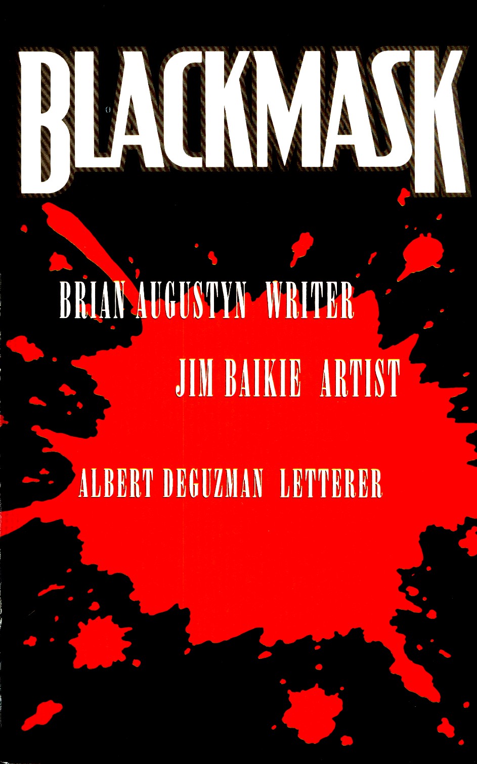 Read online Blackmask comic -  Issue #2 - 3