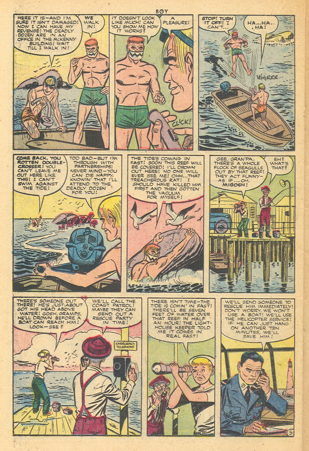 Read online Boy Comics comic -  Issue #86 - 24