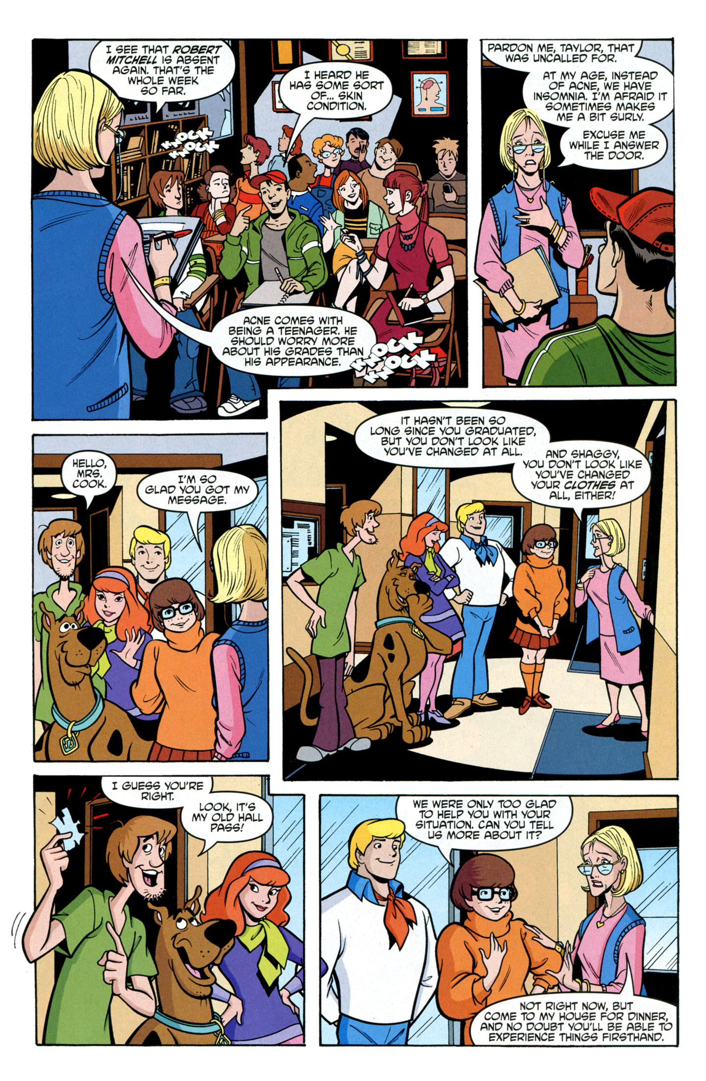 Read online Scooby-Doo: Where Are You? comic -  Issue #24 - 21