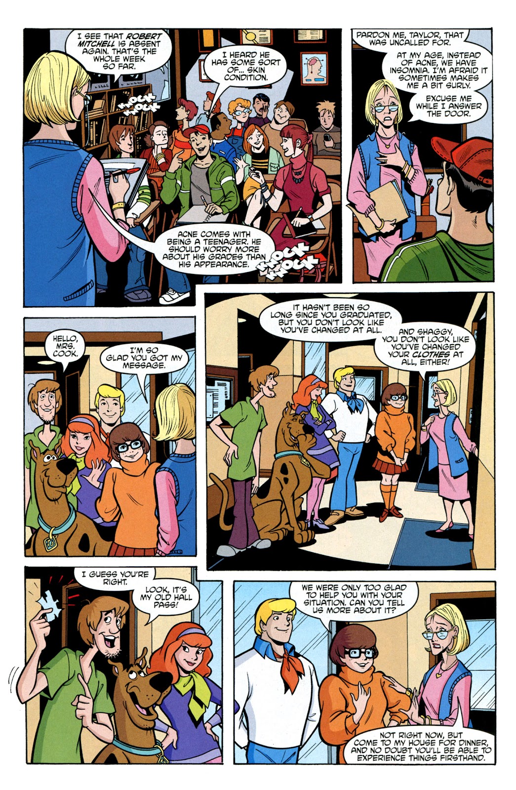 Scooby-Doo: Where Are You? issue 24 - Page 21