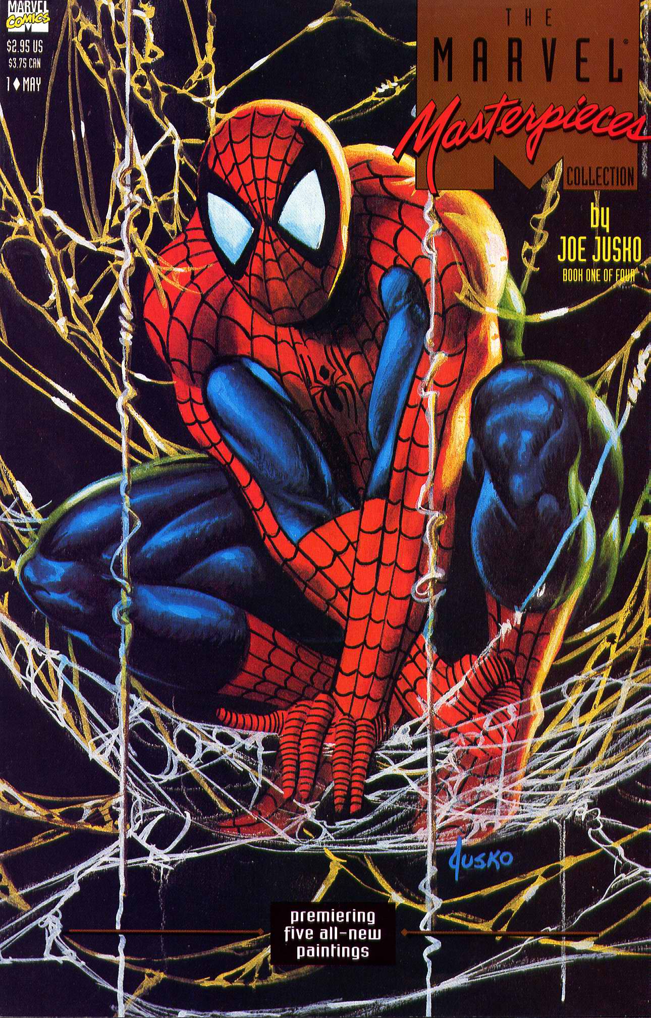 Read online The Marvel Masterpieces Collection comic -  Issue #1 - 1