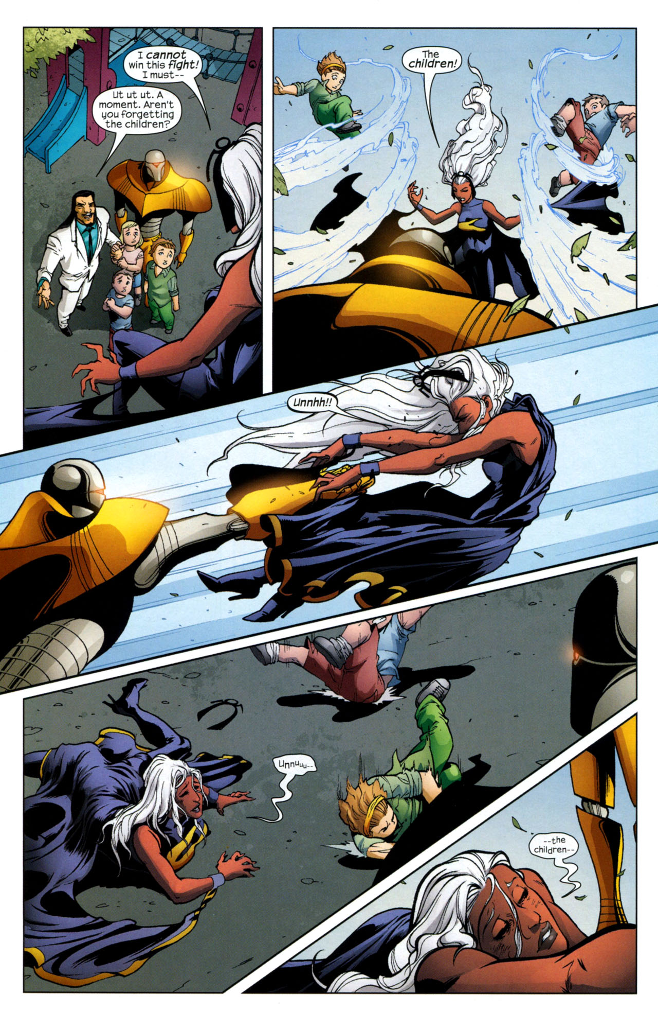 Read online Marvel Adventures The Avengers comic -  Issue #38 - 11