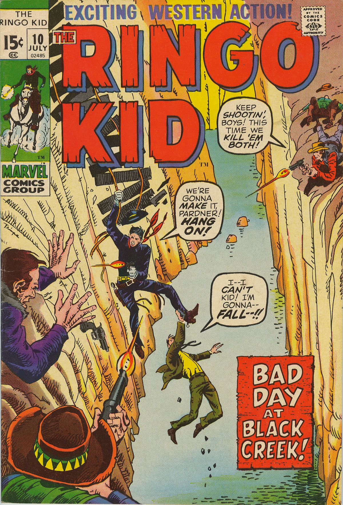 Read online Ringo Kid (1970) comic -  Issue #10 - 1