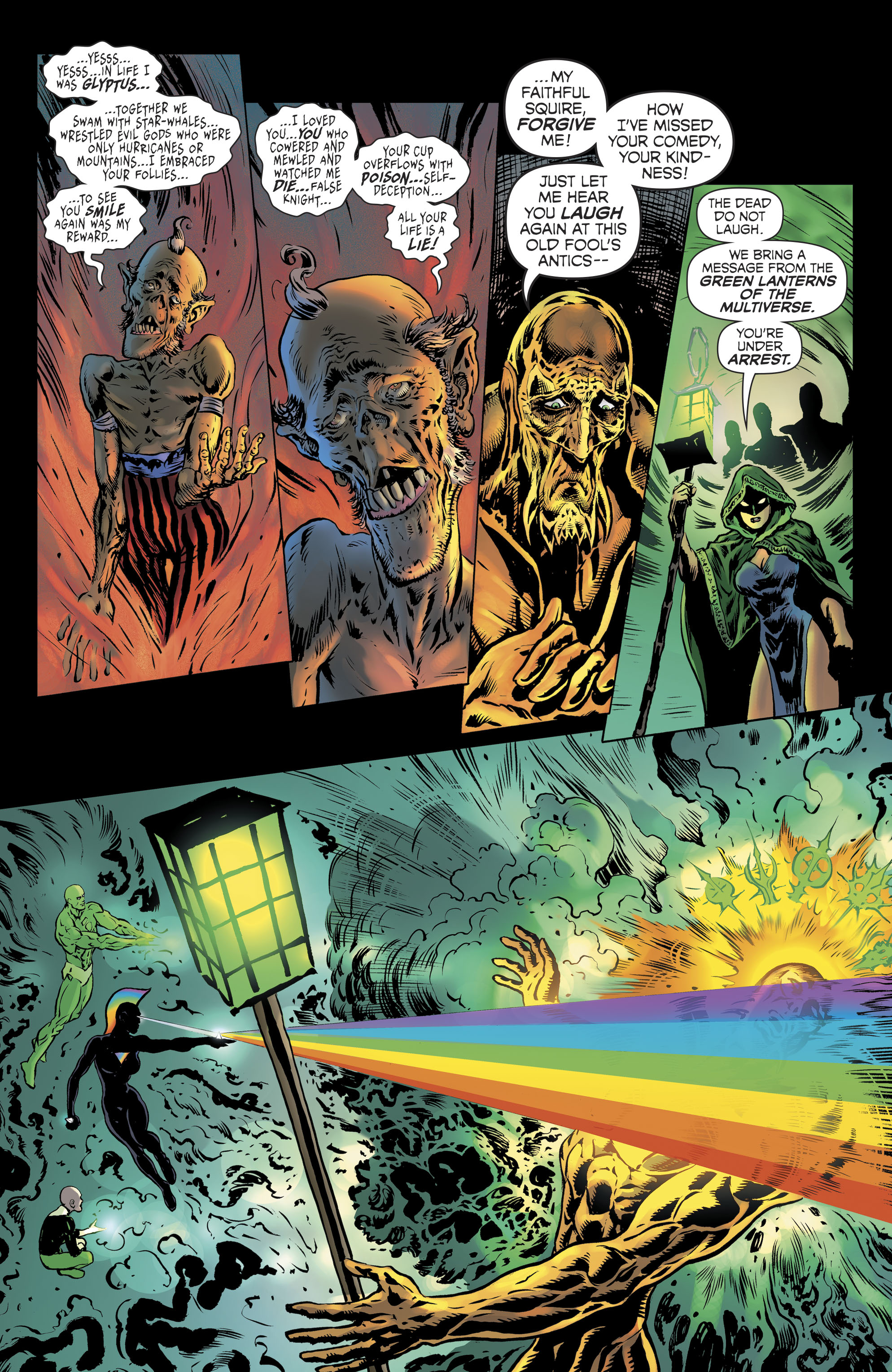 Read online The Green Lantern comic -  Issue #11 - 21